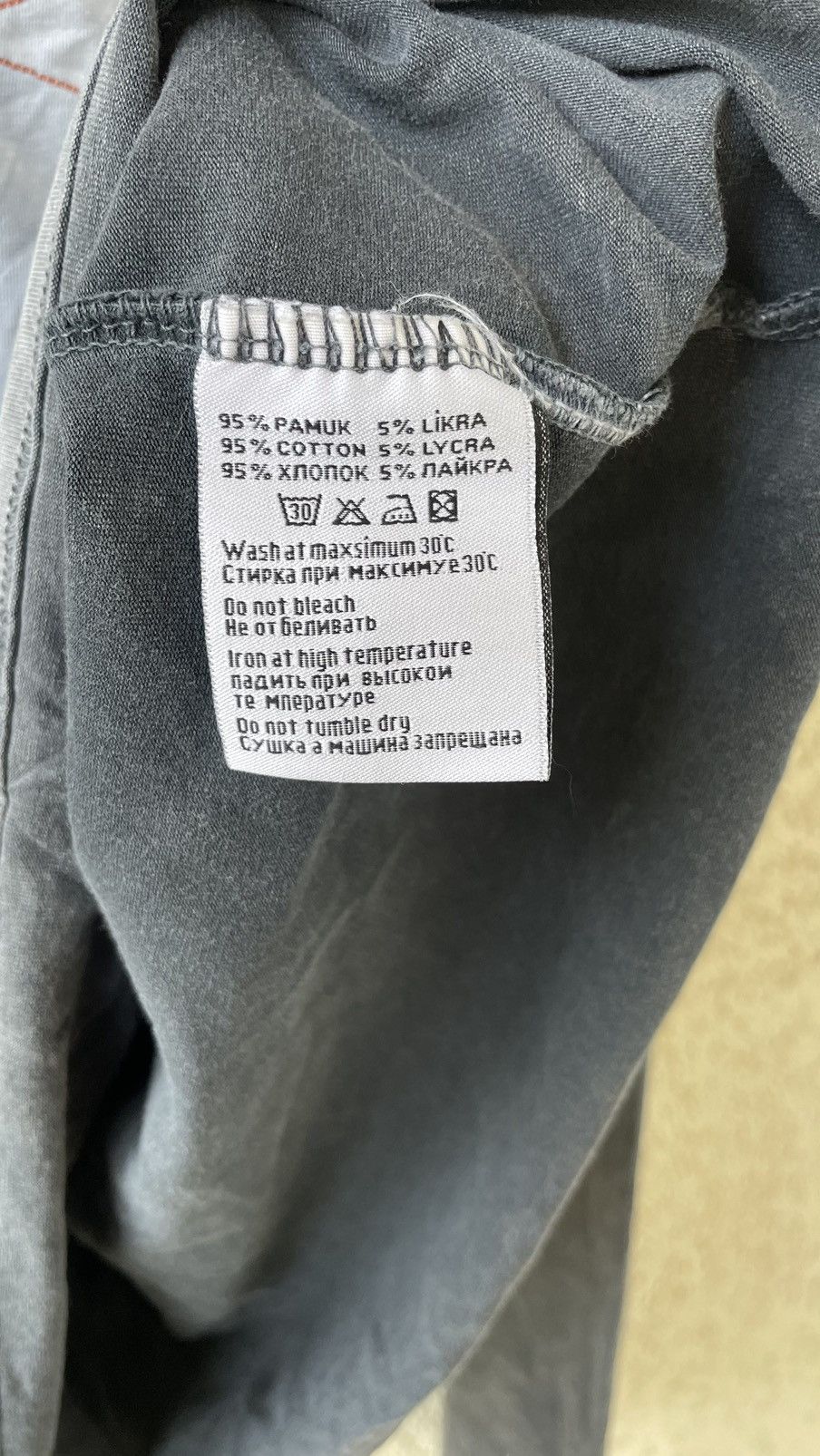 Diesel × Vintage Vintage Y2K DIESEL Japanese Retro Bootleg Style T-shirt 90s Size US L / EU 52-54 / 3 - 4 Thumbnail