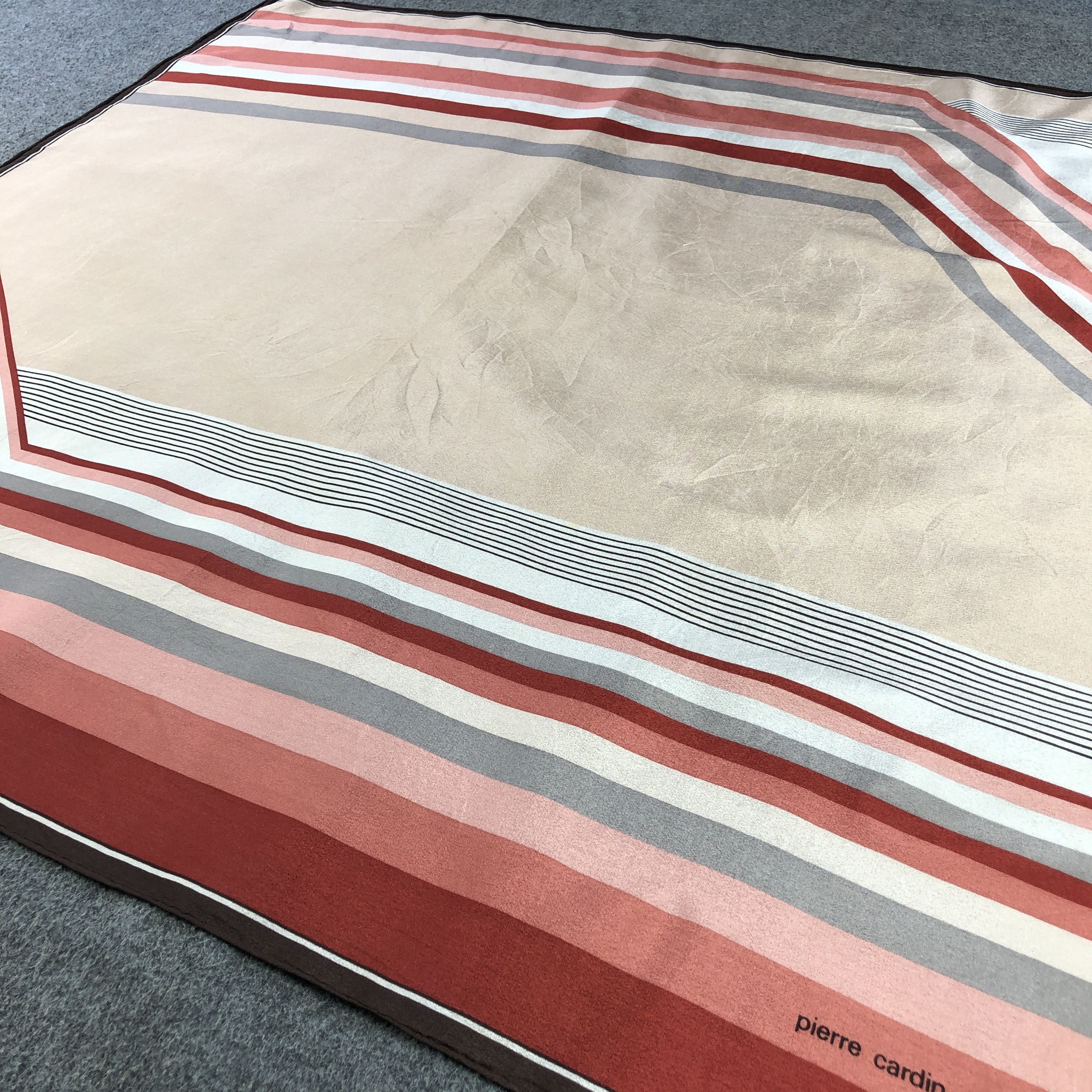 Pierre Cardin Pierre Cardin Silk Scarf M1238 Size ONE SIZE - 3 Thumbnail