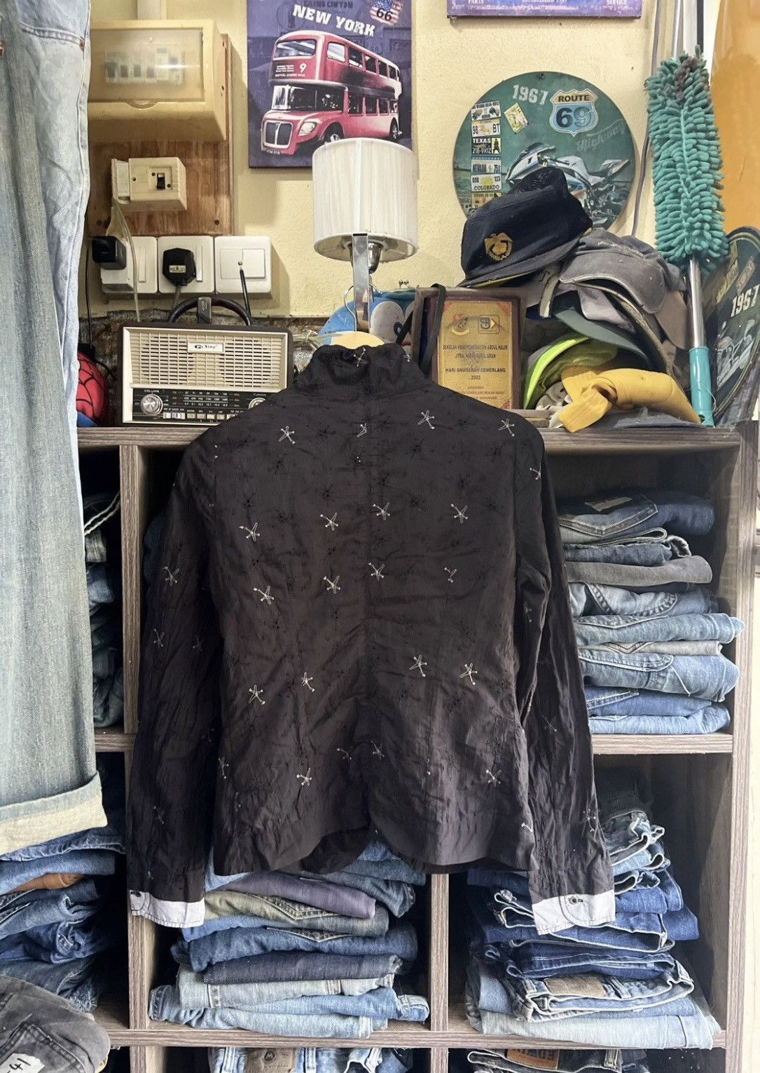 Marithe + Francois Girbaud 🔥Le Jean De Marithe Francois Girbaud Size S / US 4 / IT 40 - 4 Thumbnail
