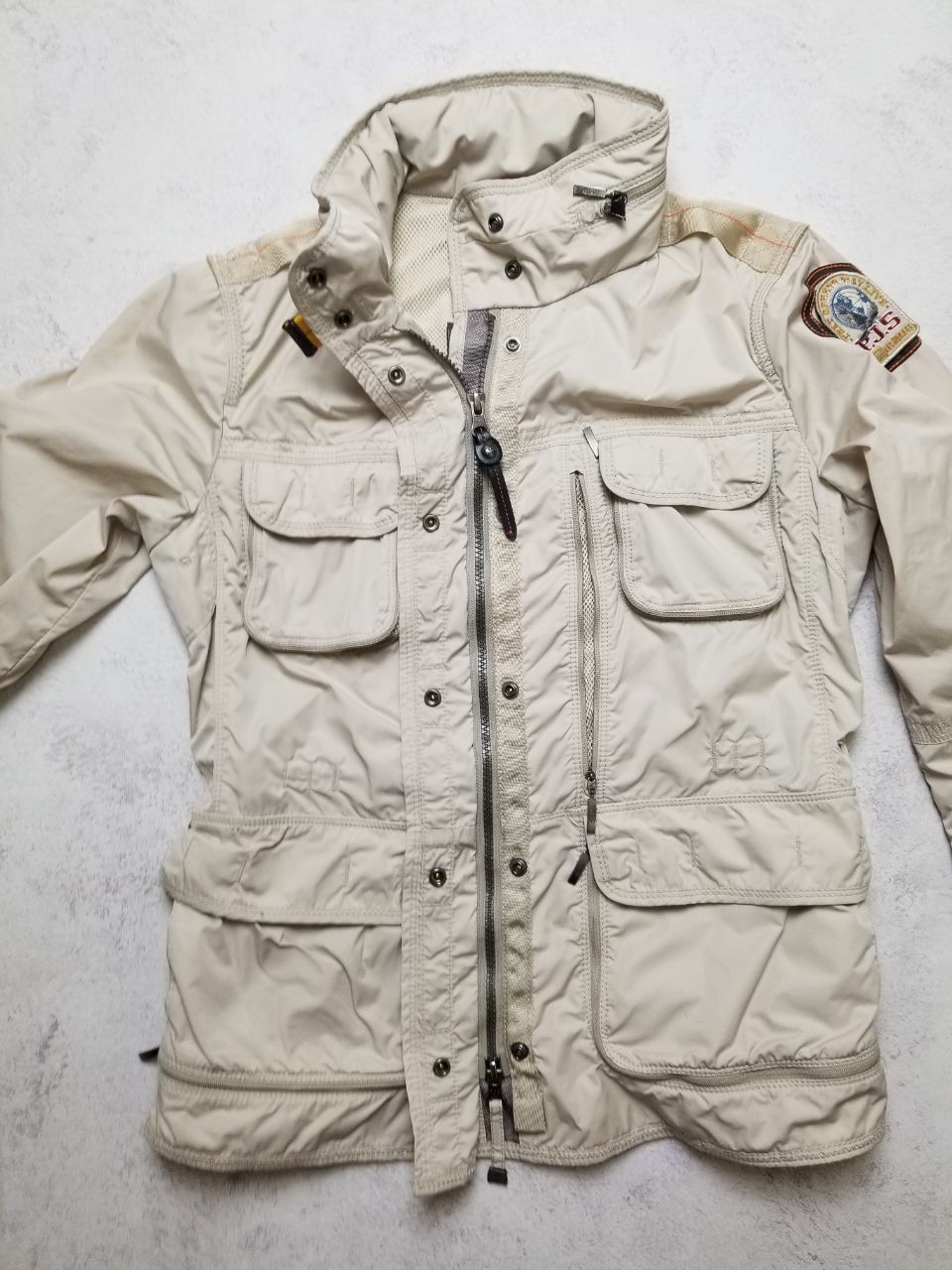 Parajumpers Parajumpers Vntage Zip Cargo Y2K Windbreaker Jacket Size M / US 6-8 / IT 42-44 - 6 Thumbnail