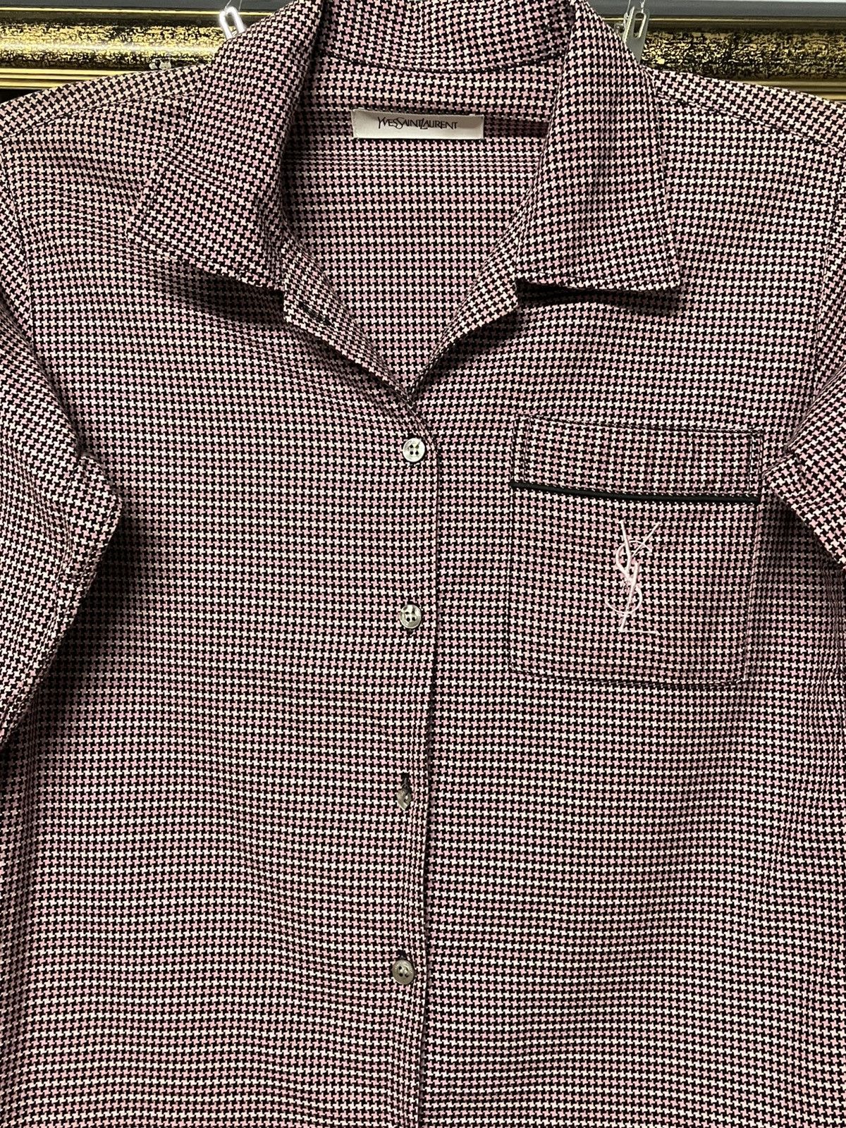 Yves Saint Laurent Vintage Yves Saint Laurent Pajam Style Cut Distressed Design Size US M / EU 48-50 / 2 - 3 Thumbnail