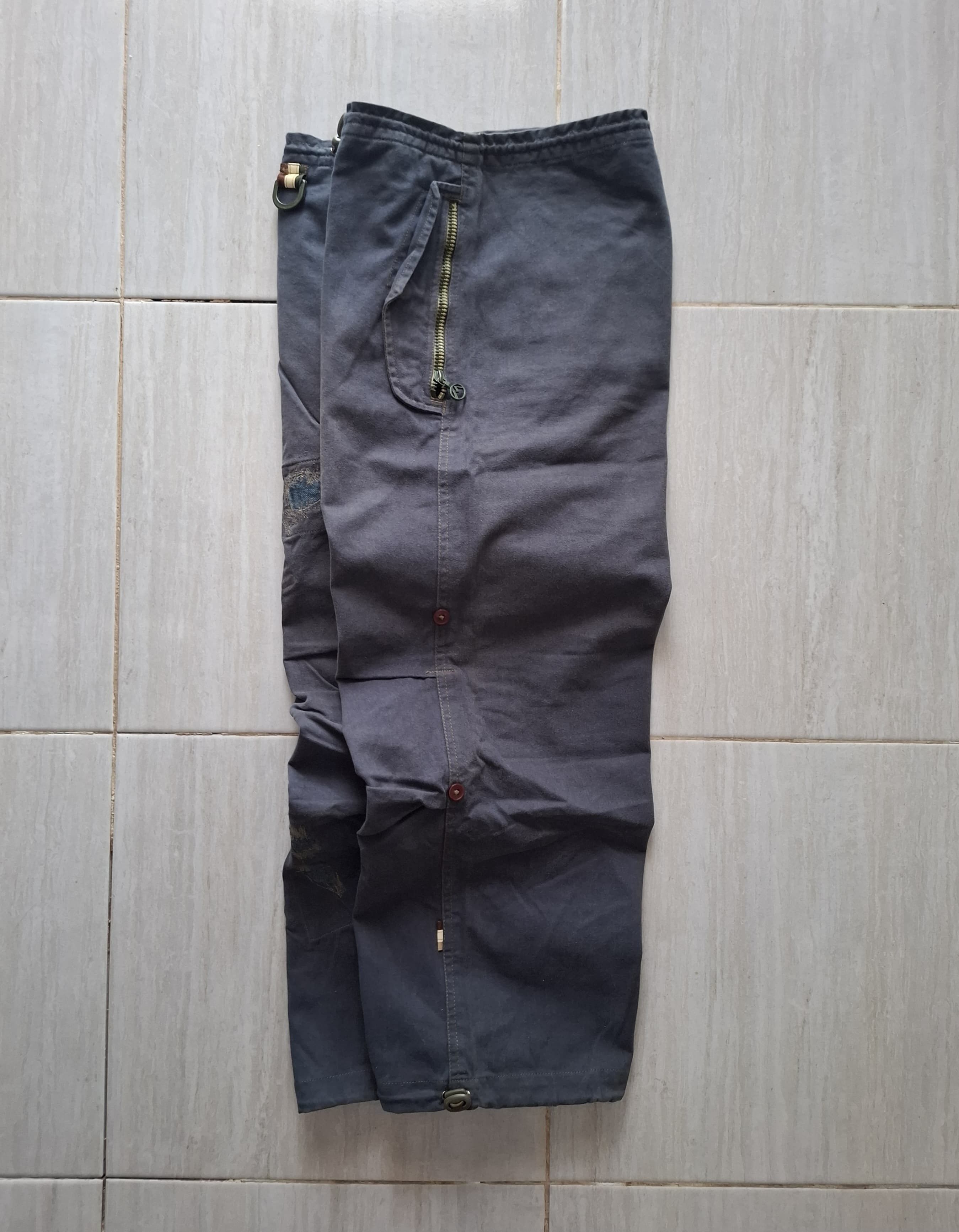Maharishi Maharishi cargo snopants blue navy Size US 30 / EU 46 - 4 Thumbnail