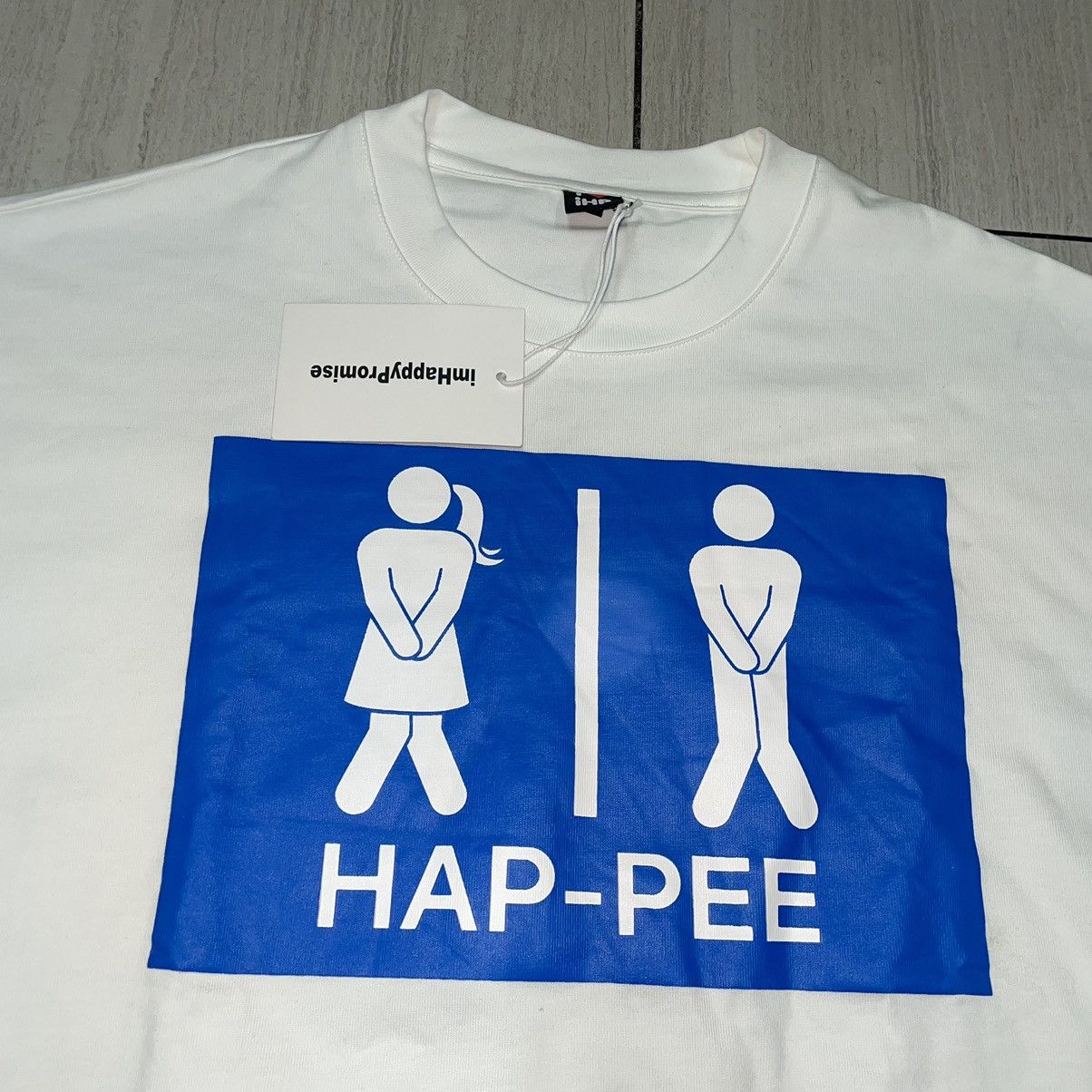 Other iHP Happee T-shirt Size US L / EU 52-54 / 3 - 2 Thumbnail
