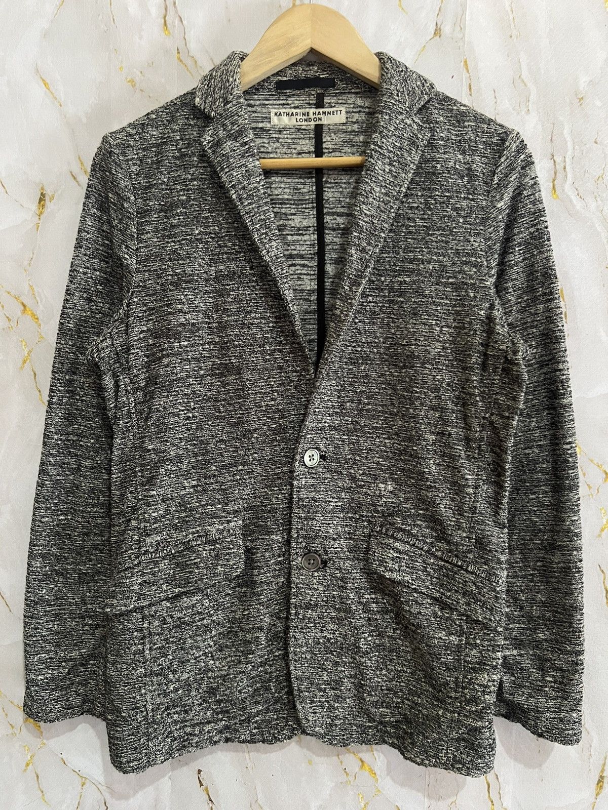 Katharine Hamnett London KATHARINE HAMNETT LONDON BLAZER Size S / US 4 / IT 40 - 1 Thumbnail