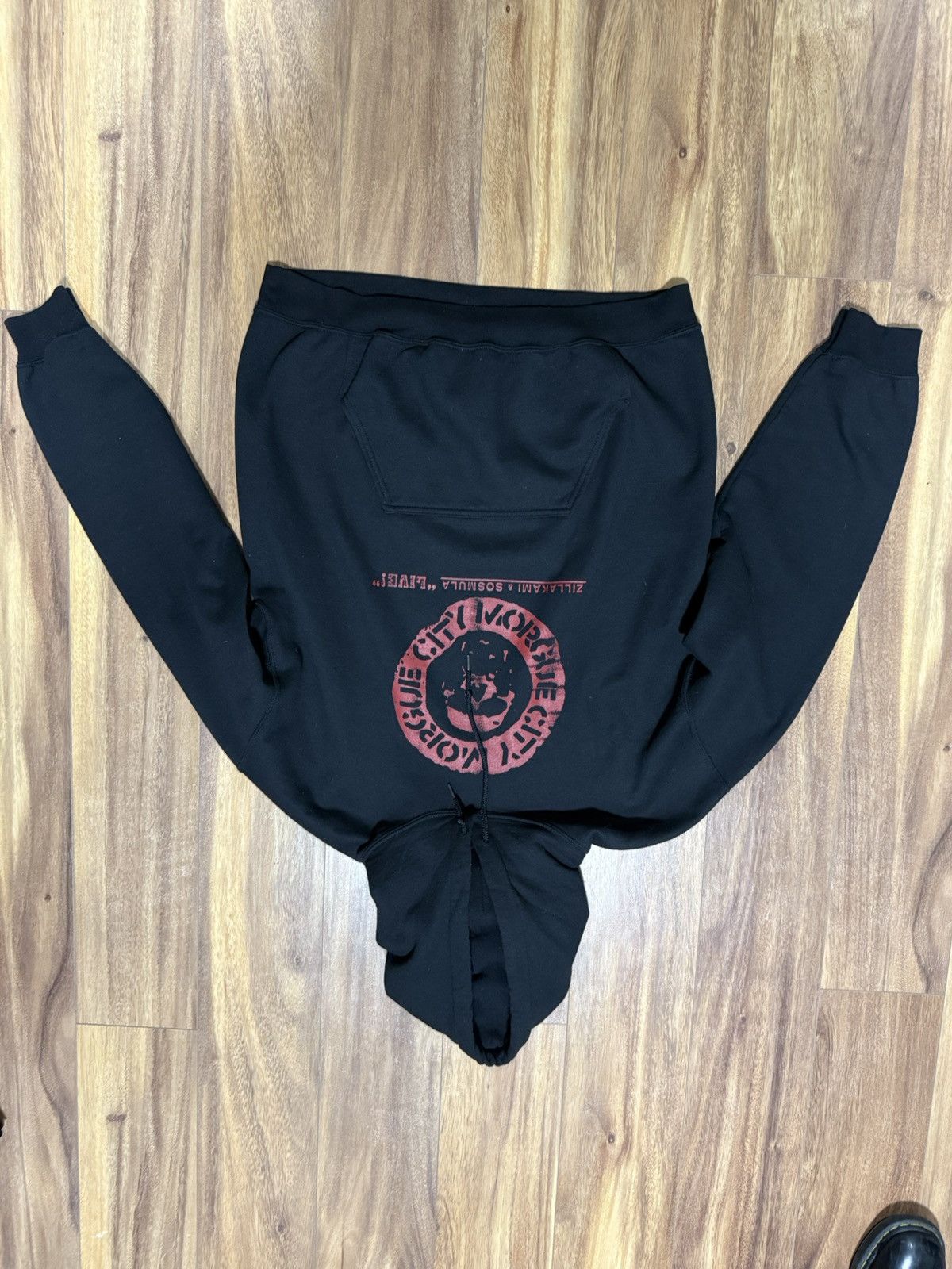 City Morgue city mourge tour hoodie Size US L / EU 52-54 / 3 - 1 Thumbnail