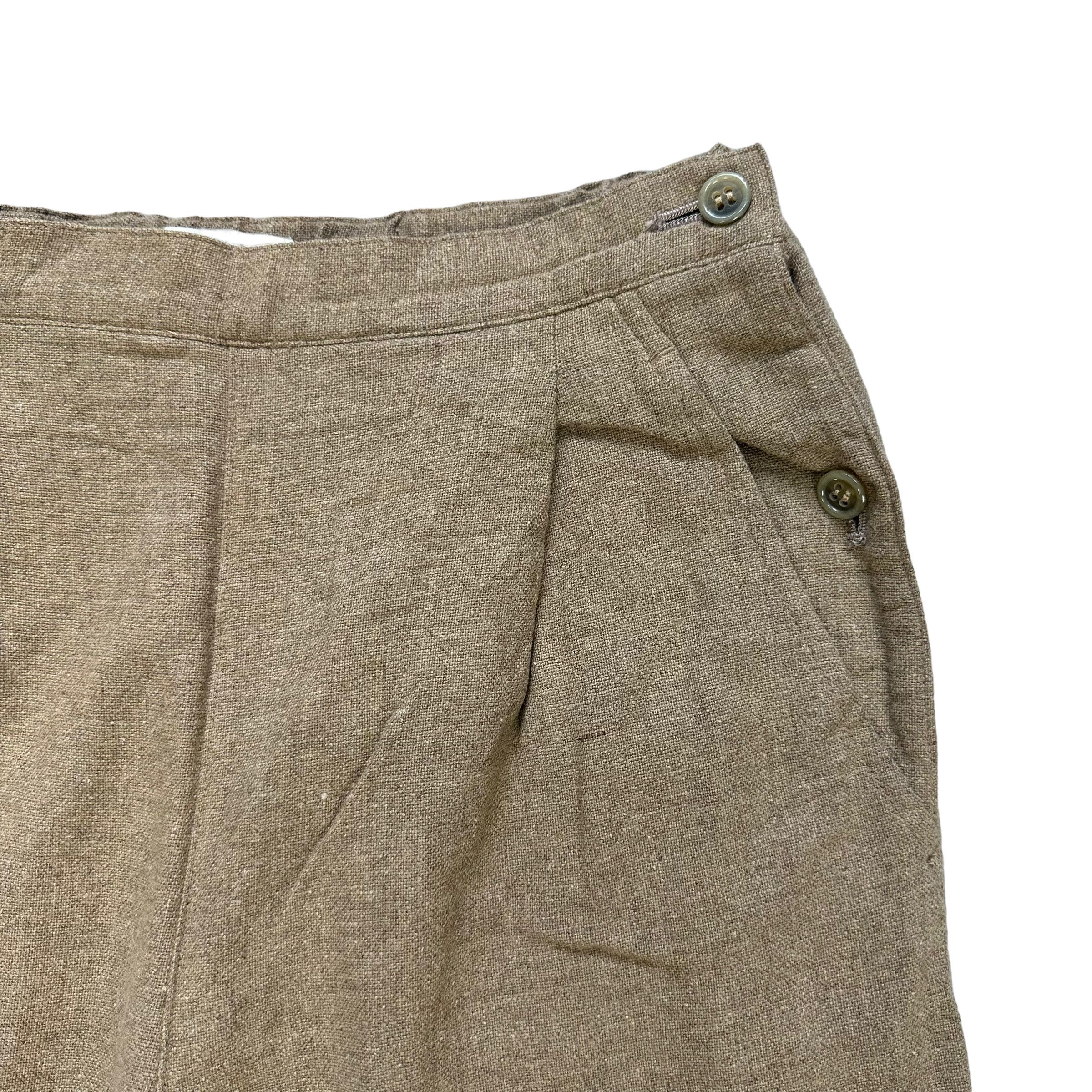 Issey Miyake PLANTATION BY ISSEY MIYAKE CASUAL PANTS #7465-147 Size 24" / US 00 / IT 34 - 4 Thumbnail
