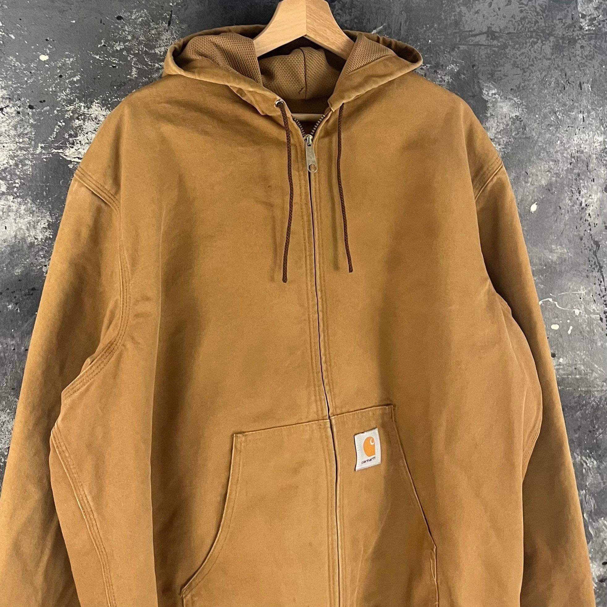Carhartt × Vintage Vintage 90’s Carhartt Cowboy jacket Size US XL / EU 56 / 4 - 3 Thumbnail