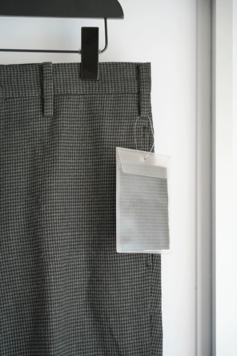 Yohji Yamamoto Yohji Yamamoto Yohji Yamamoto Houndstooth Zip Pants Size US 27 - 4 Thumbnail