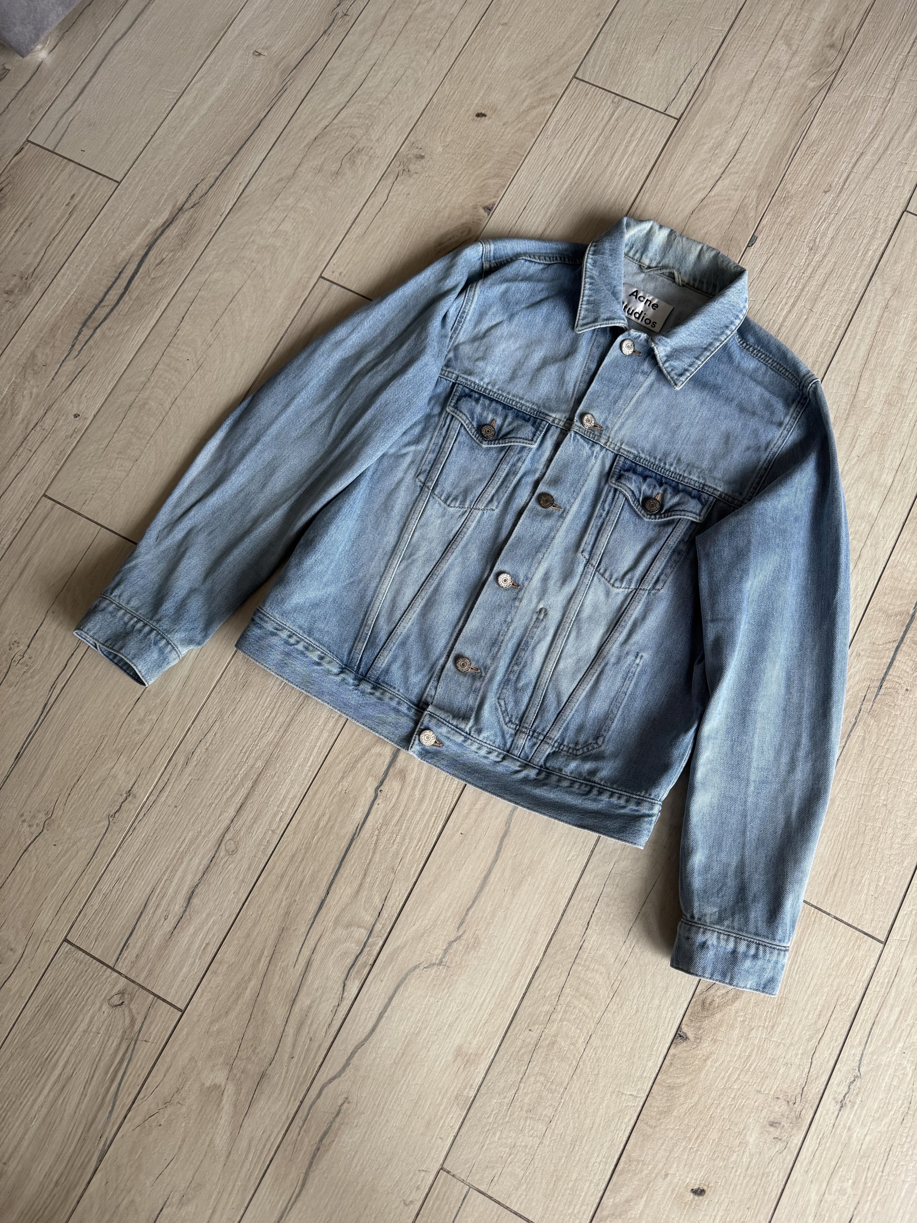 Acne Studios Acne Studios Jam LT Vintage GE Denim Jacket Size US L / EU 52-54 / 3 - 4 Thumbnail