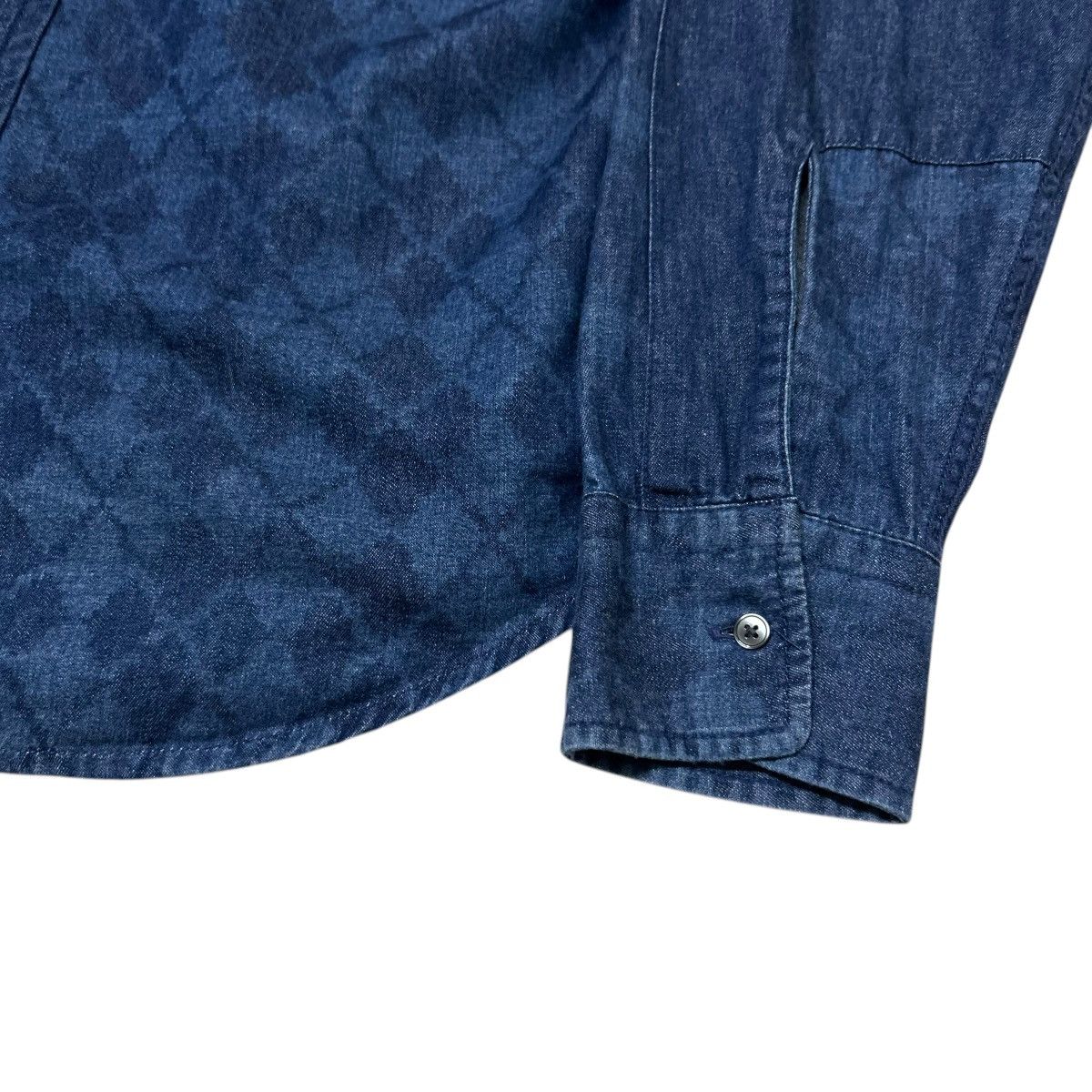 Yohji Yamamoto 727 Yohji Yamamoto D'URBAN A.A.R shirt vintage archive Size US L / EU 52-54 / 3 - 14 Thumbnail