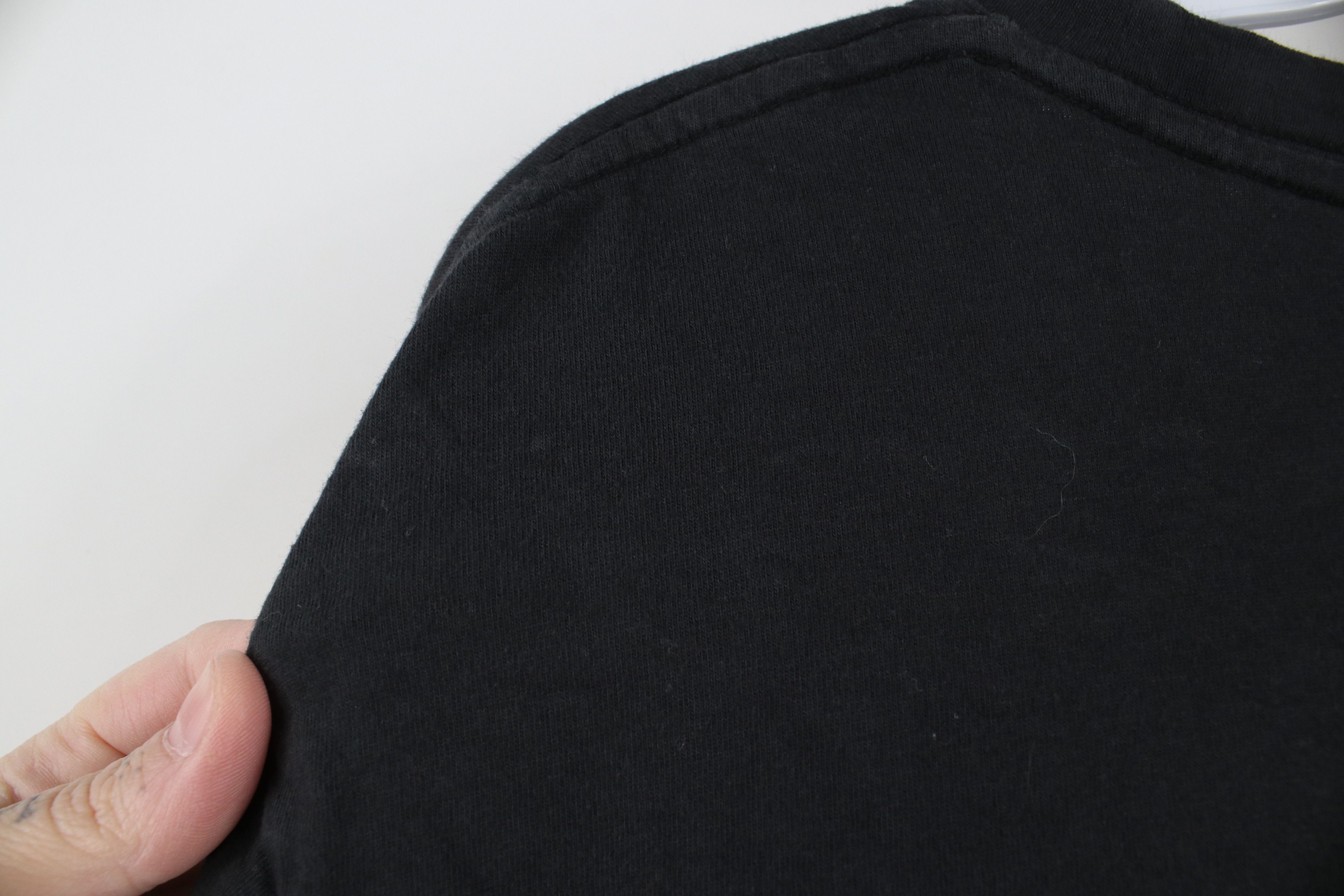 Everlane × Vintage Everlane Faded Blank Cotton Short Sleeve T-Shirt Black USA Size US L / EU 52-54 / 3 - 7 Thumbnail