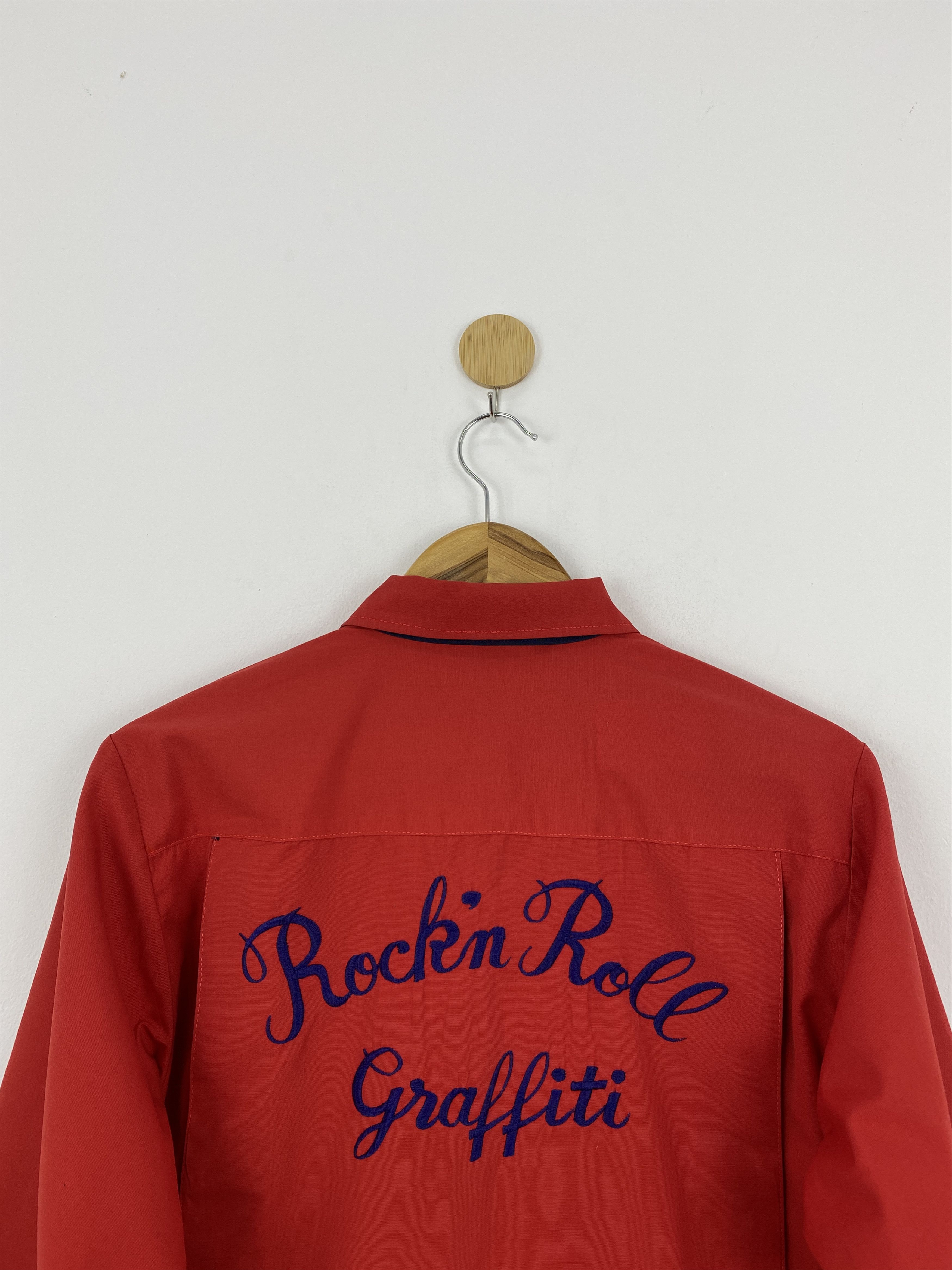 Japanese Brand × Seditionaries × Vintage Vintage 70s Rock N Roll Japanese Seditionaries Jacket J1808 Size US M / EU 48-50 / 2 - 4 Thumbnail
