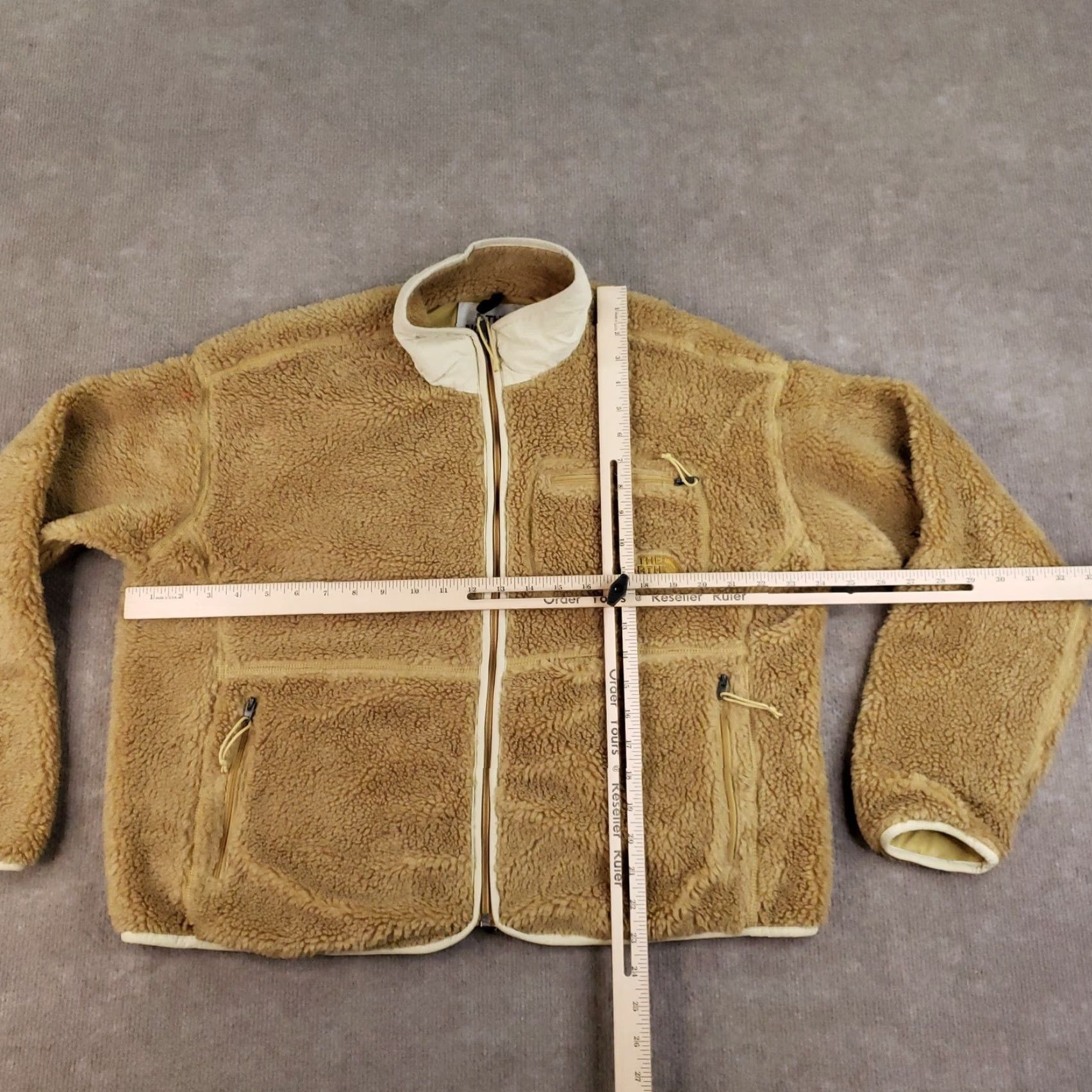 The North Face North Face Jacket Womens Large Brown Sherpa Fleece Full Zip Outdoor Hiking Size L / US 10 / IT 46 - 2 Thumbnail