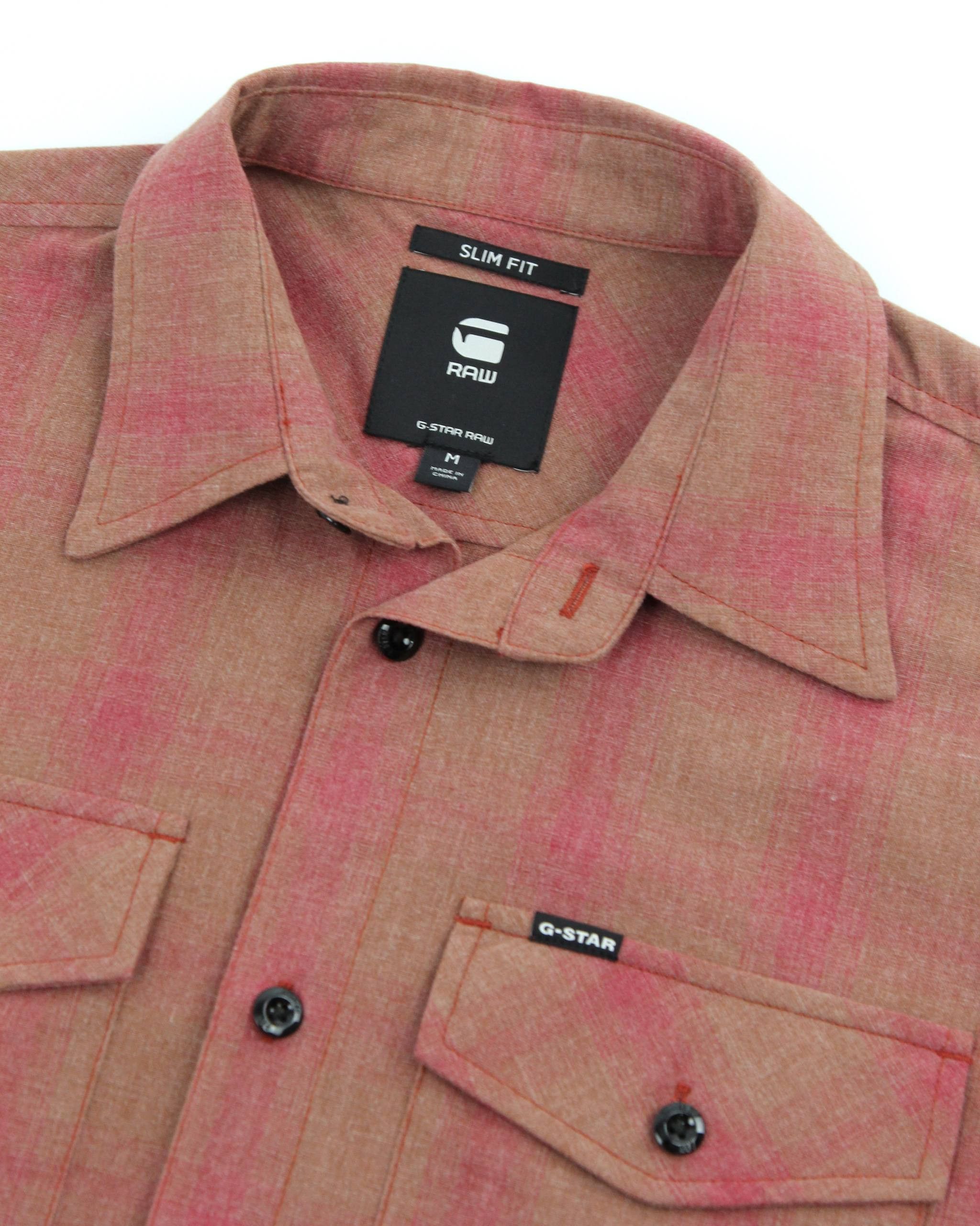G-Star G-STAR RAW Checkered Slim Shirt Size US M / EU 48-50 / 2 - 8 Thumbnail