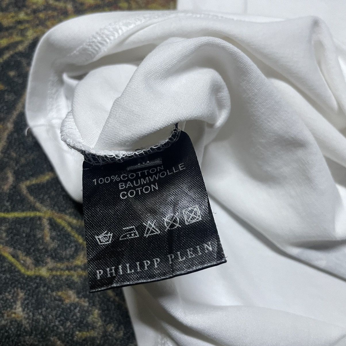 Designer × Philipp Plein 💥Phillip Plein Homme Cross Backhits Tees Size US S / EU 44-46 / 1 - 8 Thumbnail