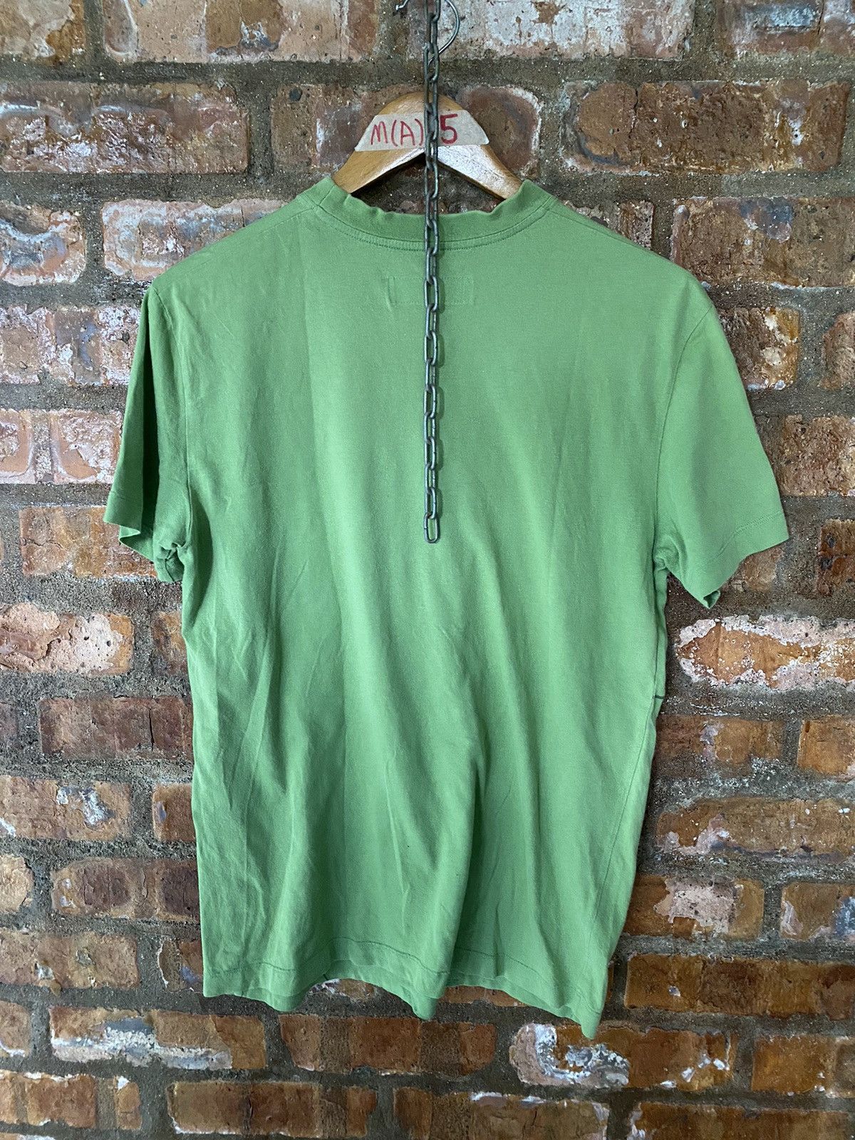 Hussein Chalayan 2000s Hussein Chalayan Bondage Hanes safety tee Size US M / EU 48-50 / 2 - 9 Thumbnail