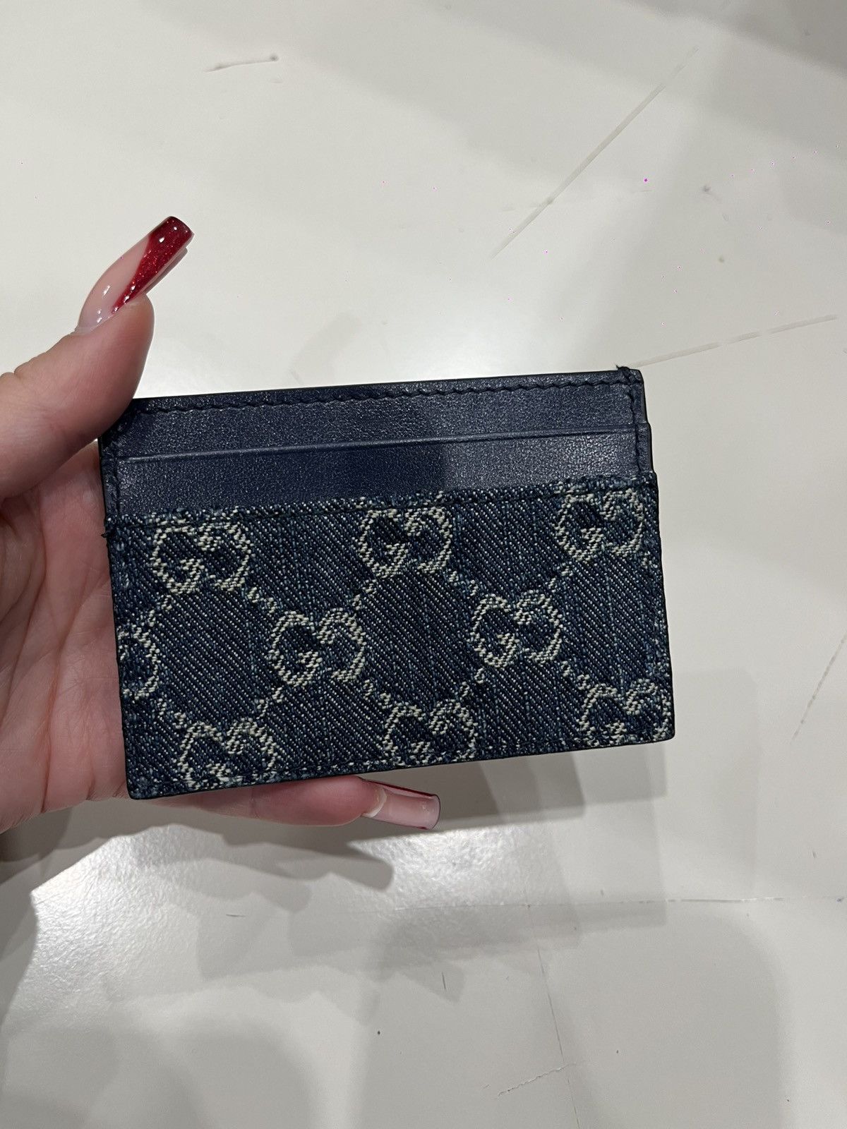 Gucci Gucci GG Supreme Denim Size ONE SIZE - 11 Thumbnail
