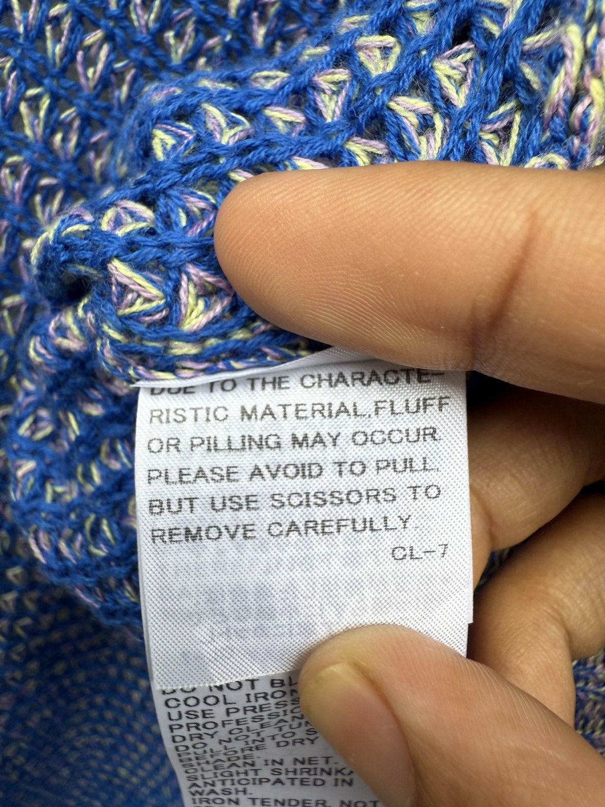 Issey Miyake Ne-net by ISSEY MIYAKE Knit Cardigan Size M / US 6-8 / IT 42-44 - 16 Thumbnail