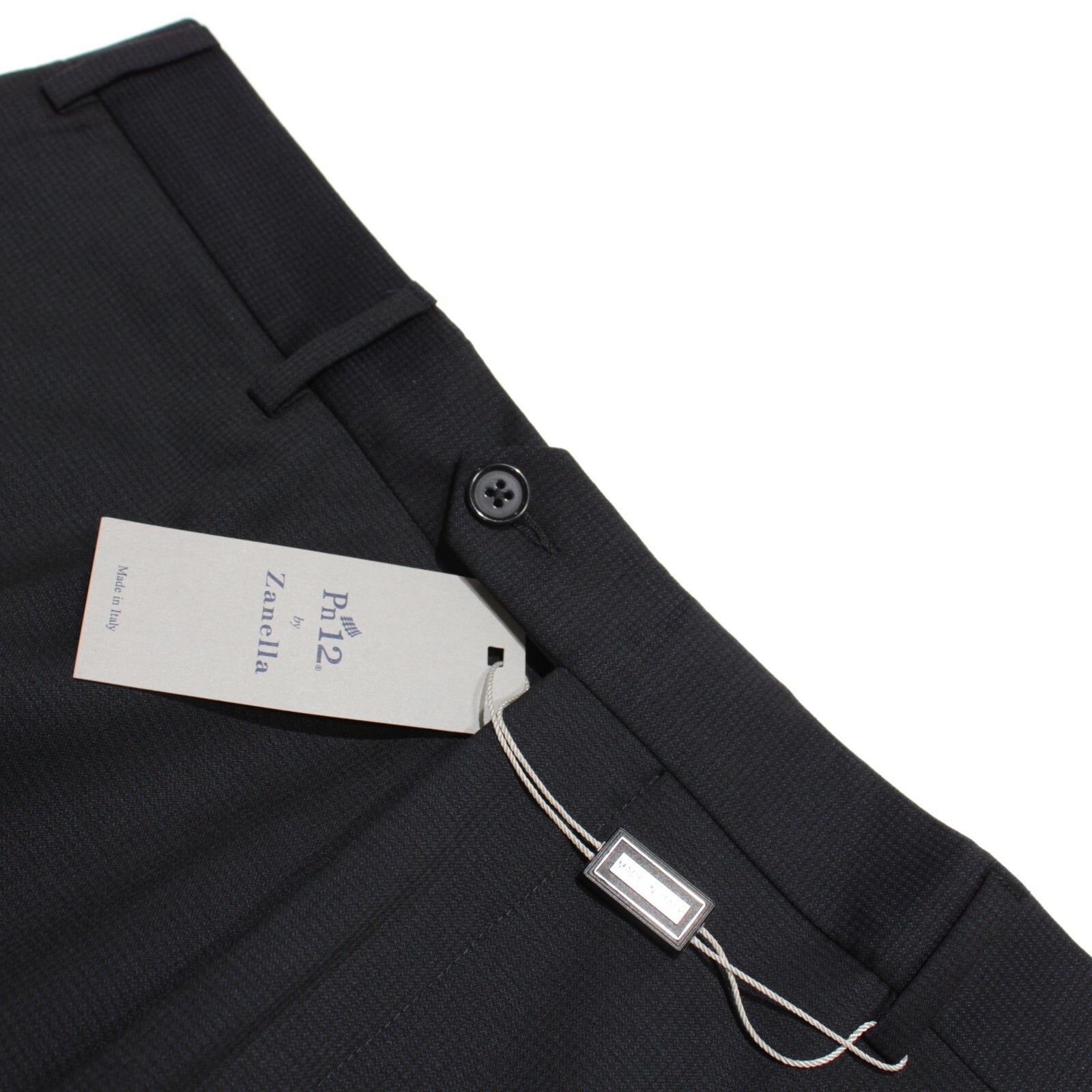 Zanella Zanella New with tags Dress Pants Size 38 US In Blue Size US 38 / EU 54 - 1 Thumbnail