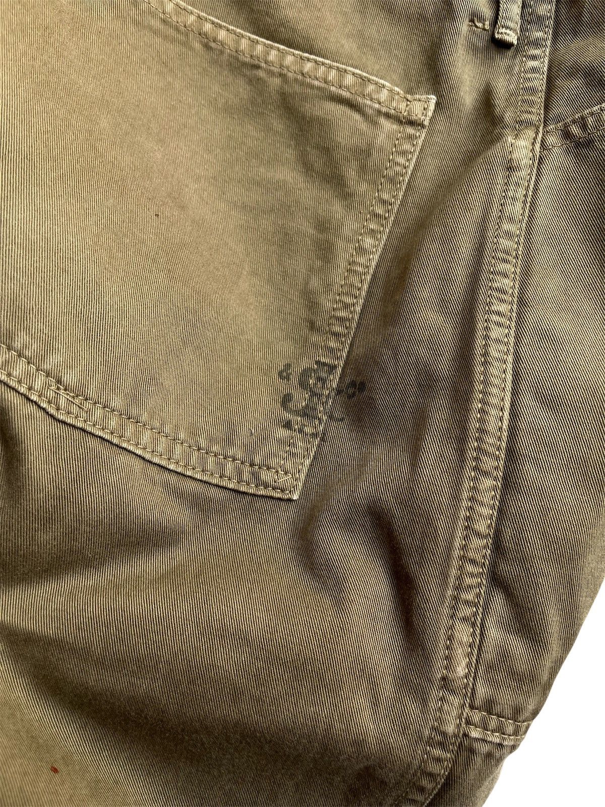 Kapital 2000s Kapital fatigue reversible pants Size US 30 / EU 46 - 6 Thumbnail