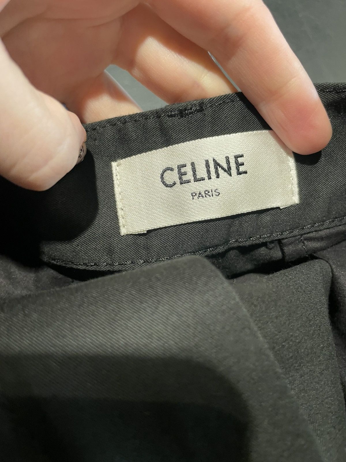 Celine Cargo pants Size US 41 - 6 Thumbnail