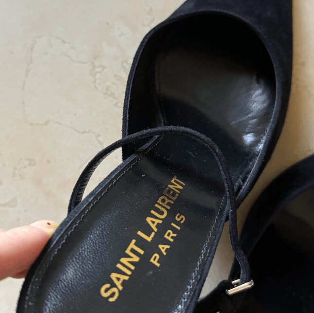Saint Laurent Paris YSL Stiletto Heels Size US 5 / IT 35 - 7 Thumbnail