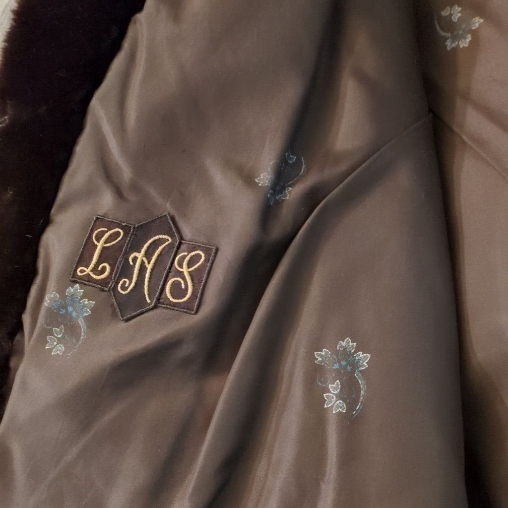 Other I.J. Fox Cleveland Chocolate Brown Fur Coat Size M? Size M / US 6-8 / IT 42-44 - 8 Thumbnail