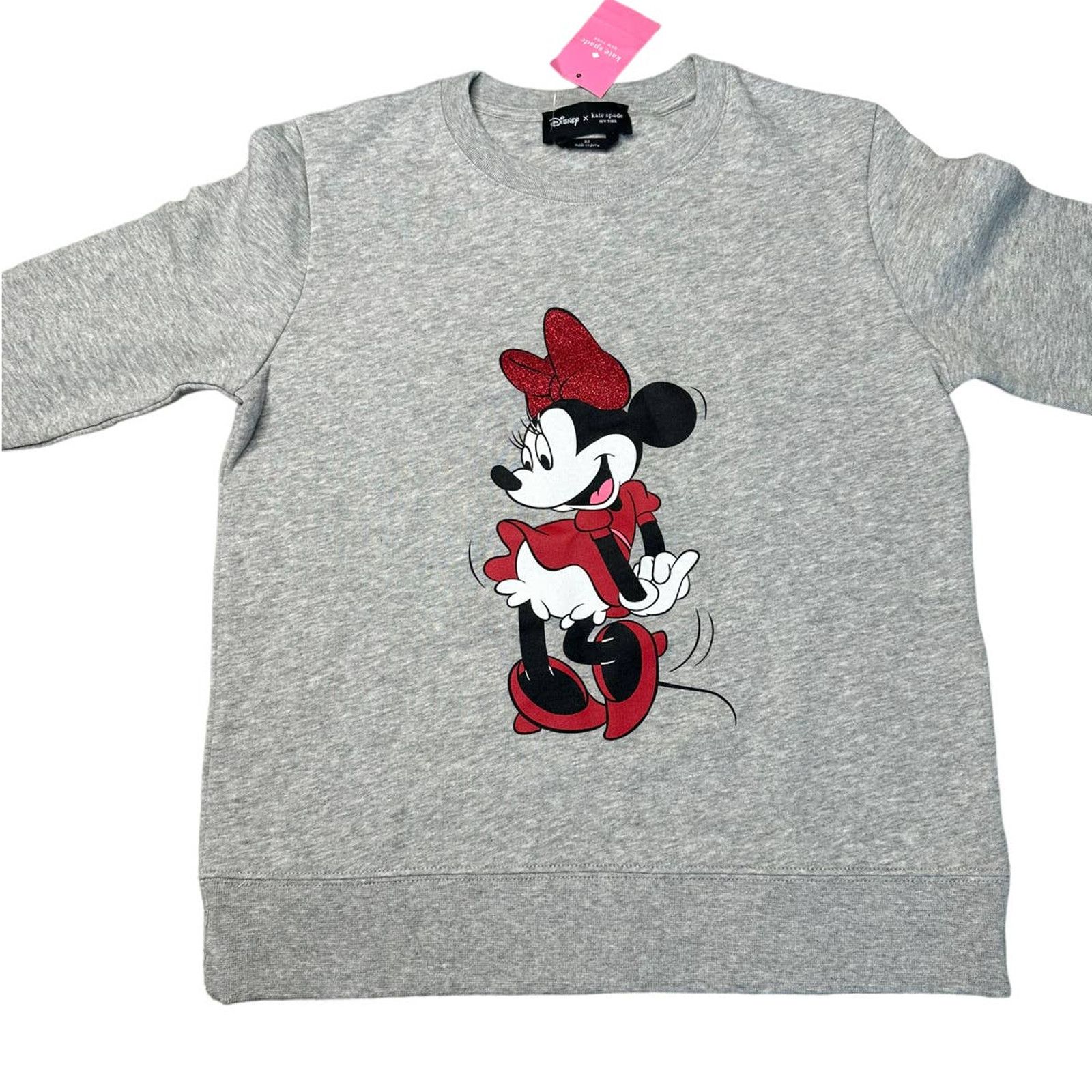 Kate Spade Kate Spade New York Disney Posing Minnie Mouse Sweatshirt XS Size XS / US 0-2 / IT 36-38 - 5 Thumbnail