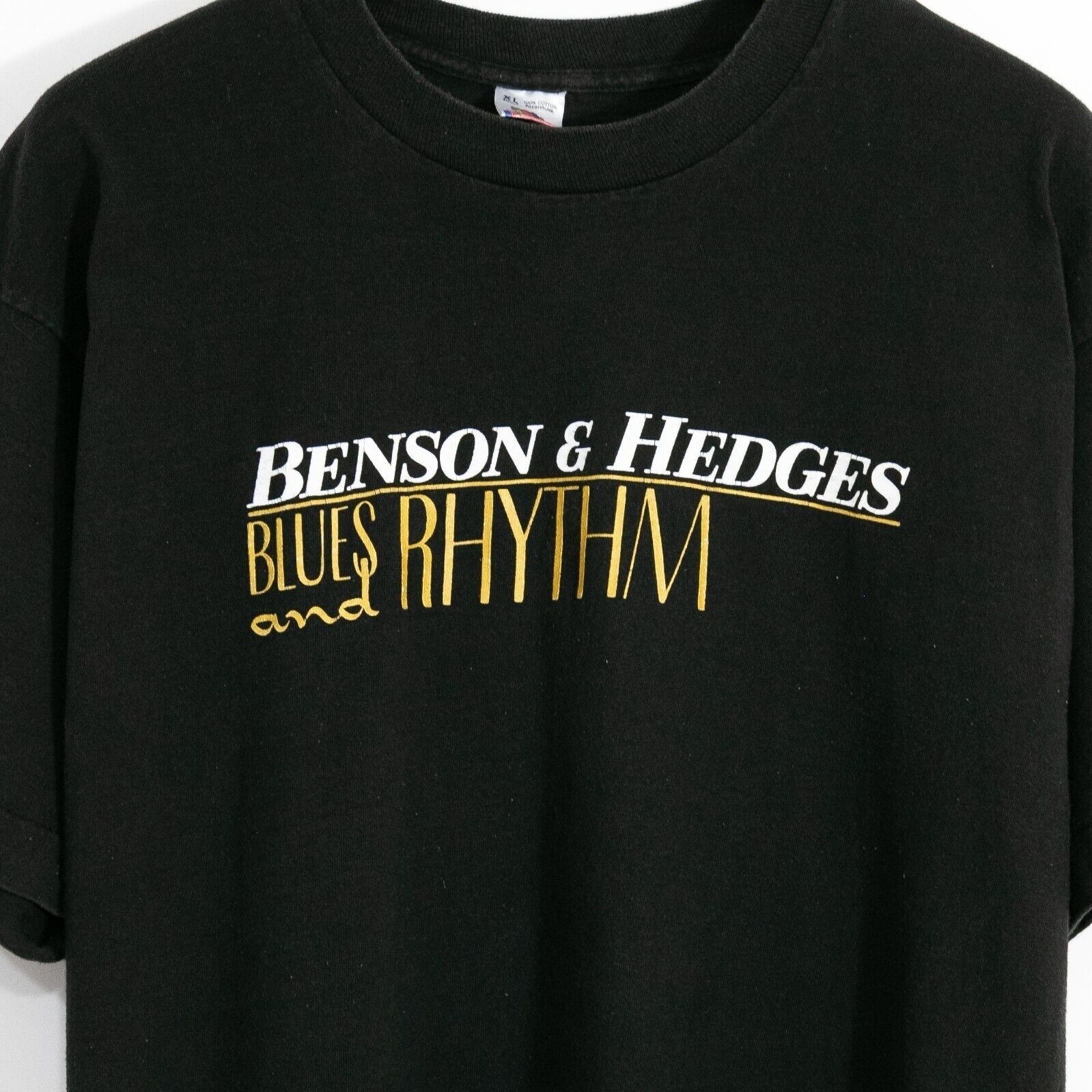 Vintage Vintage 90s Benson Hedges T Shirt XL - Blues and Rhythm Size US XL / EU 56 / 4 - 3 Thumbnail
