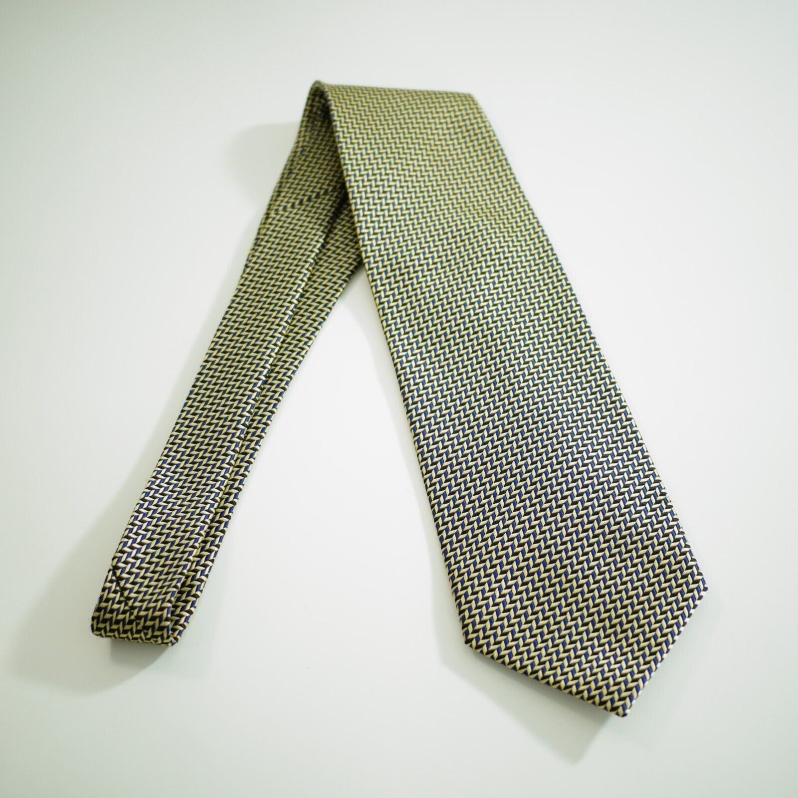 Alexander Julian Alexander Julian Colours Gold Black Blue Geometric Woven Wid Size ONE SIZE - 6 Thumbnail