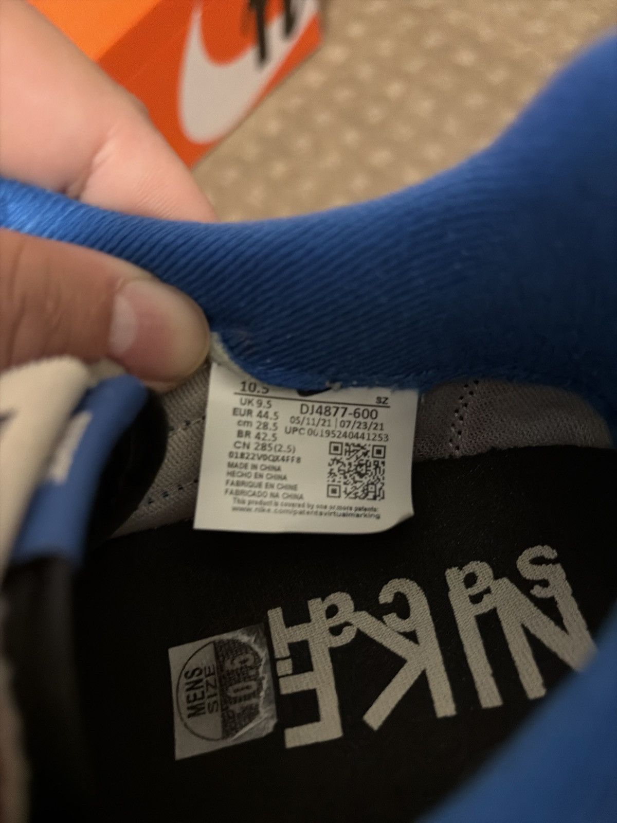 Nike × Sacai × Undercover Nike LD Waffle Size US 10.5 / EU 43-44 - 7 Thumbnail