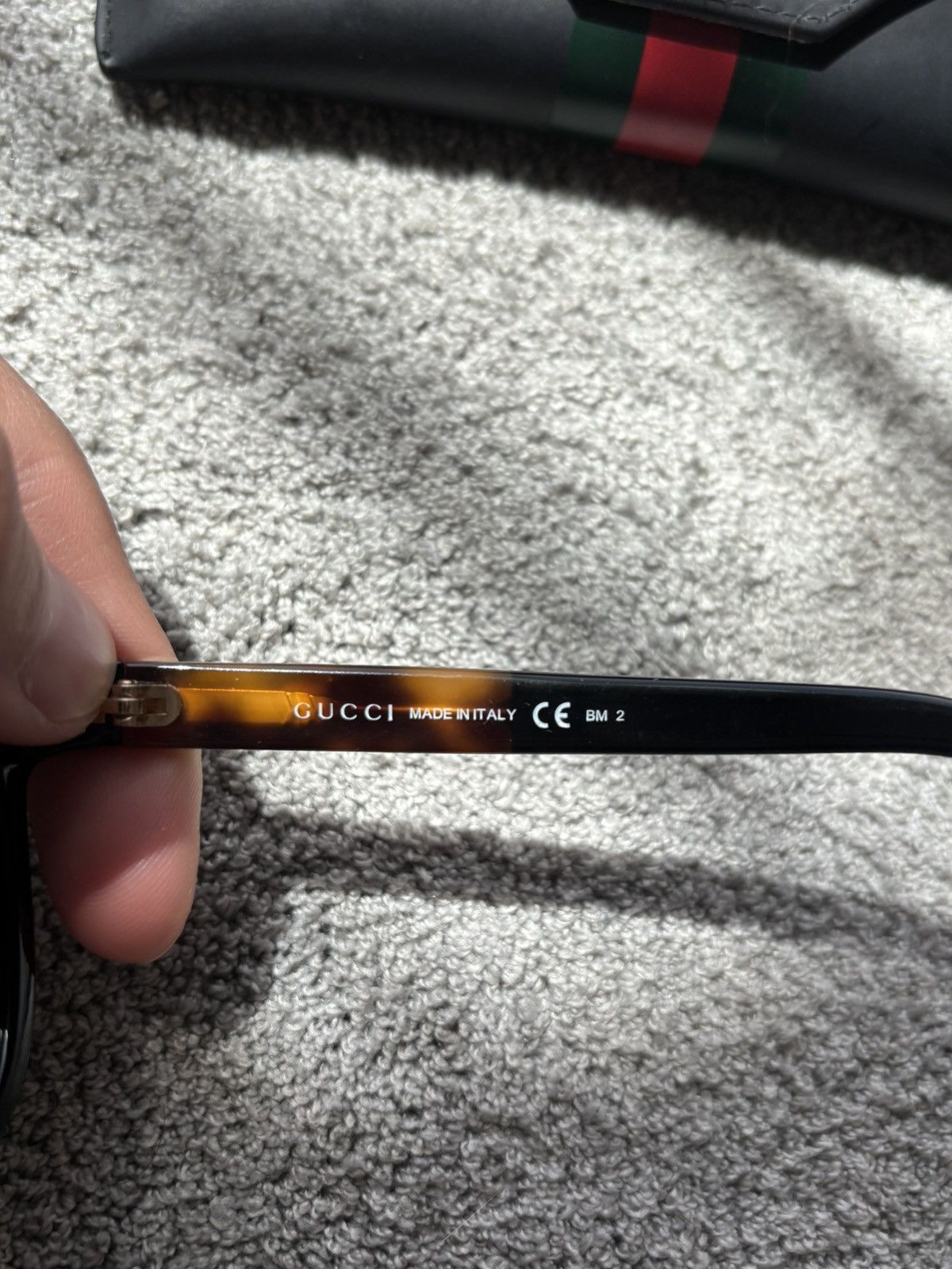Gucci Gucci sunglasses Size ONE SIZE - 7 Thumbnail