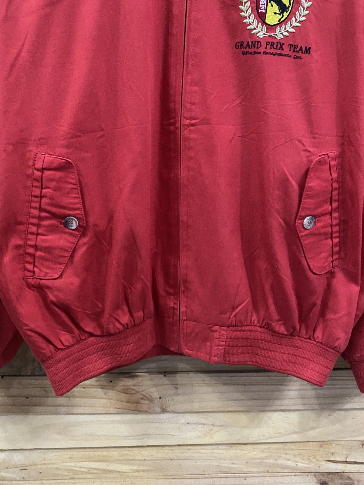 Ferrari Vintage Ferrari harington jacket Size US L / EU 52-54 / 3 - 5 Thumbnail