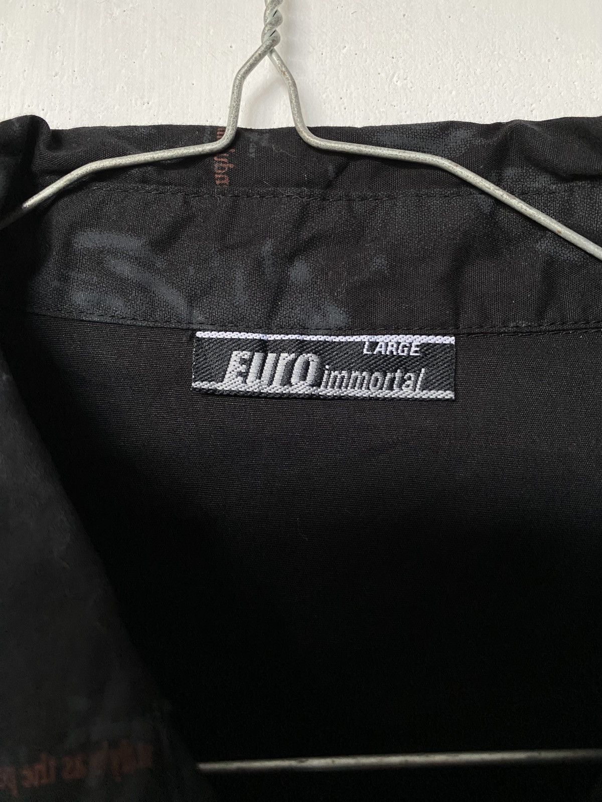 If Six Was Nine × Japanese Brand × Le Grande Bleu (L.G.B.) Euro Immortal Poem Gothic Shirt Size US M / EU 48-50 / 2 - 5 Thumbnail
