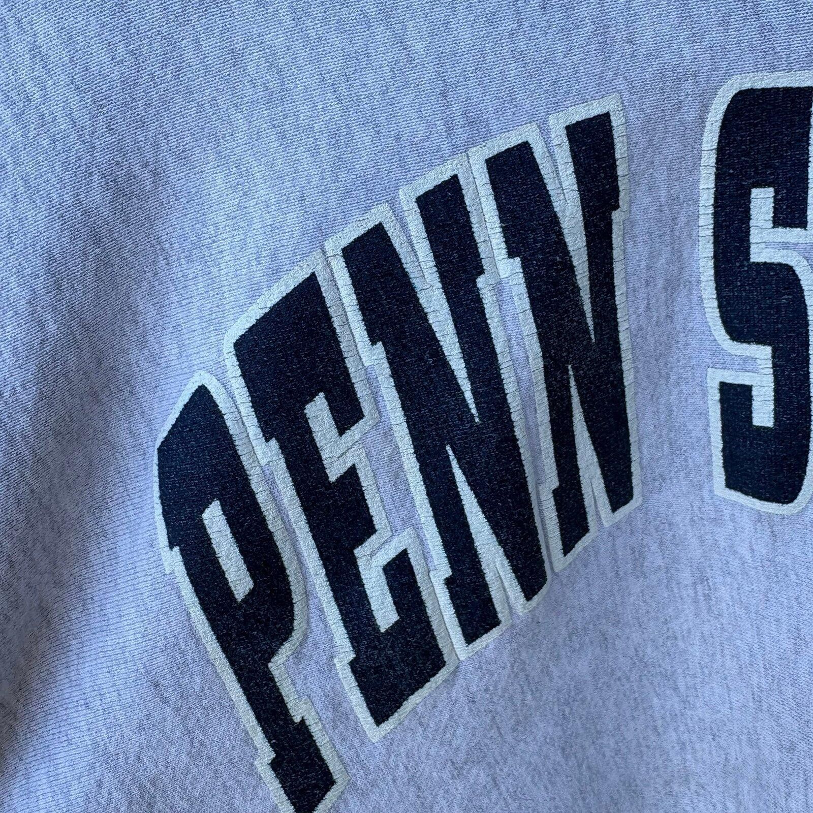 Gildan Vintage 80s Penn state reverse weave sweatshirt Size US L / EU 52-54 / 3 - 7 Thumbnail