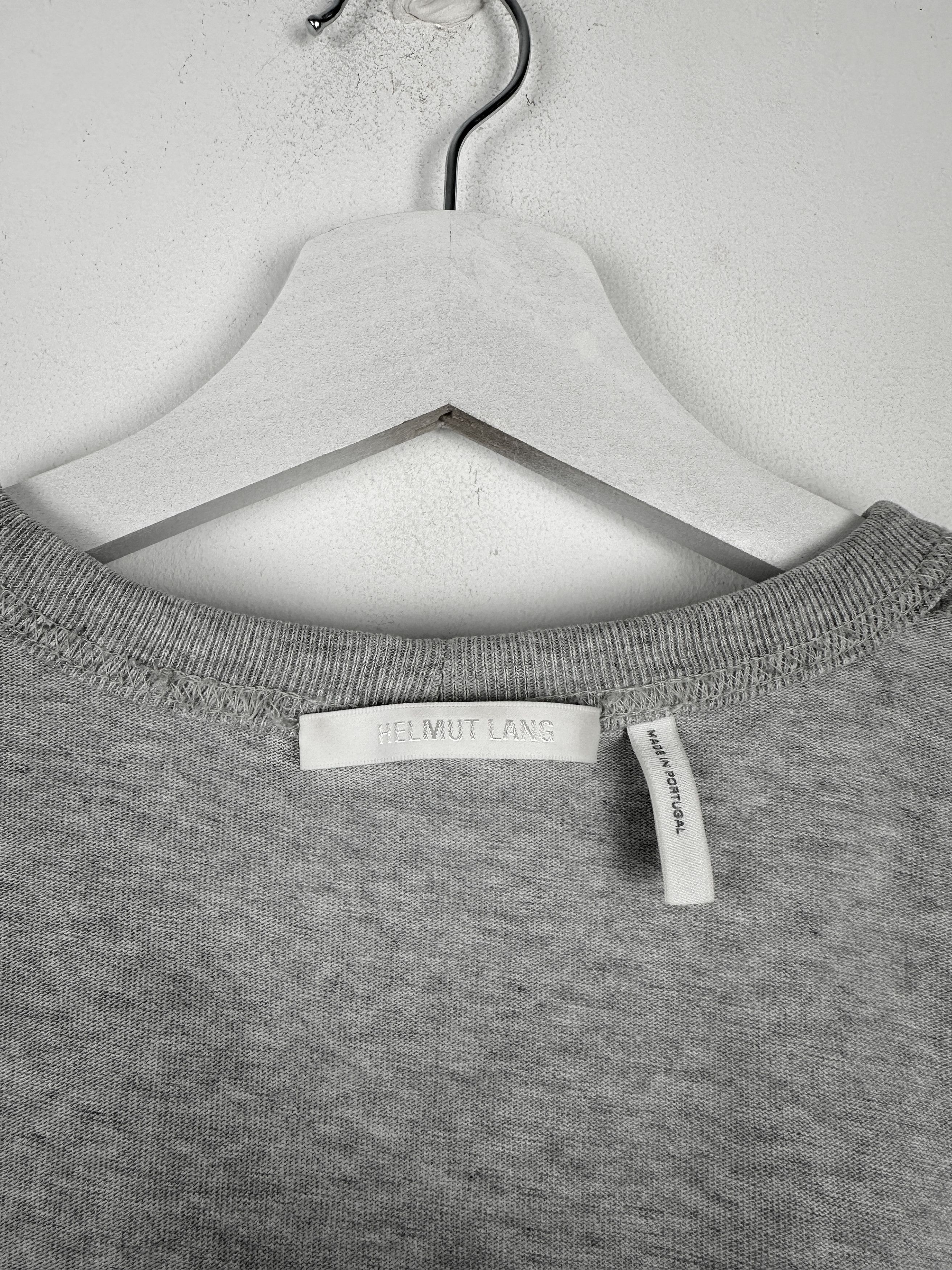 Helmut Lang Helmut Lang Big Logo T Shirt Tee Size US M / EU 48-50 / 2 - 7 Thumbnail