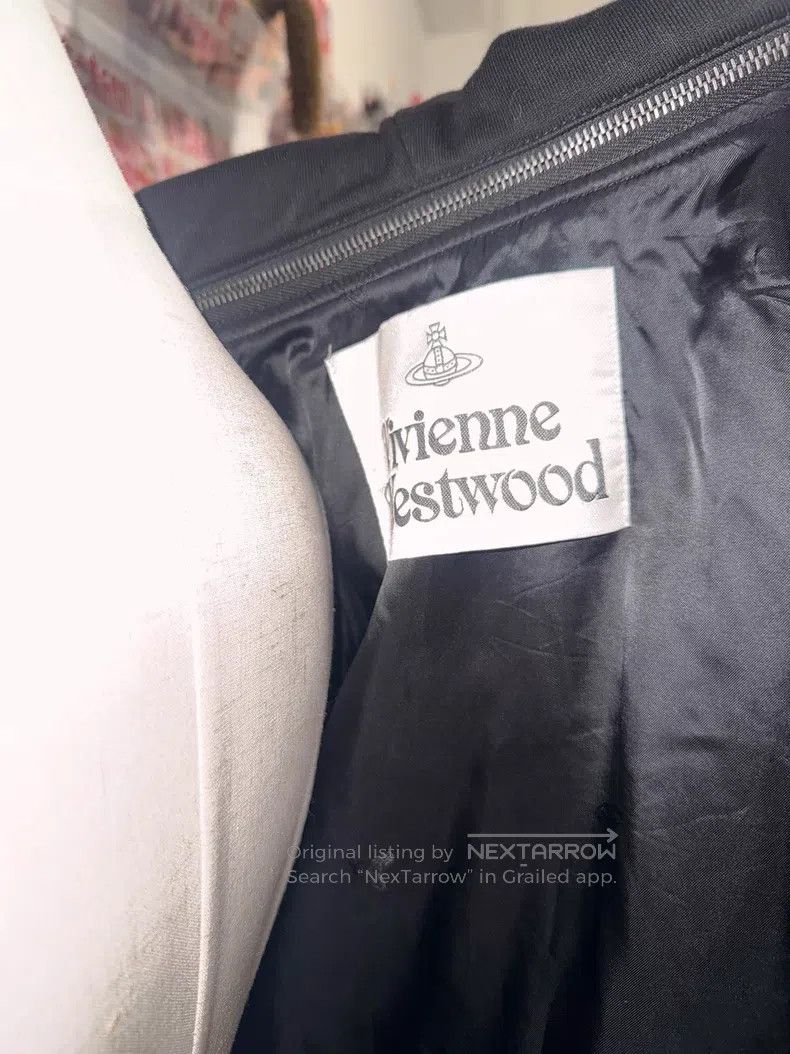 Vivienne Westwood Vivienne Westwood Black Hooded Zipper Jacket, main fabric Size US M / EU 48-50 / 2 - 3 Thumbnail