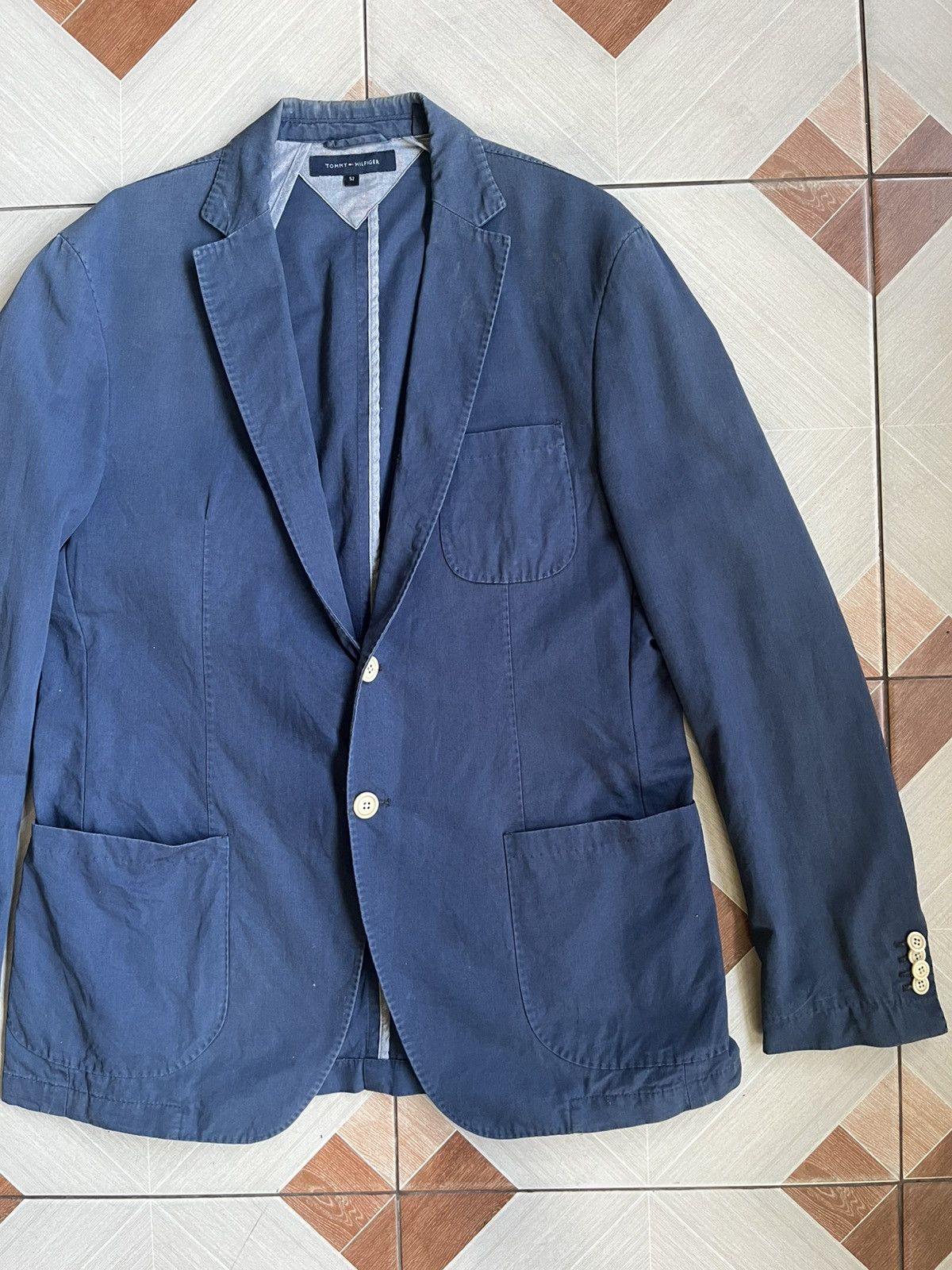 Tommy Hilfiger Tommy Hilfiger Blazer Size 44L - 3 Thumbnail