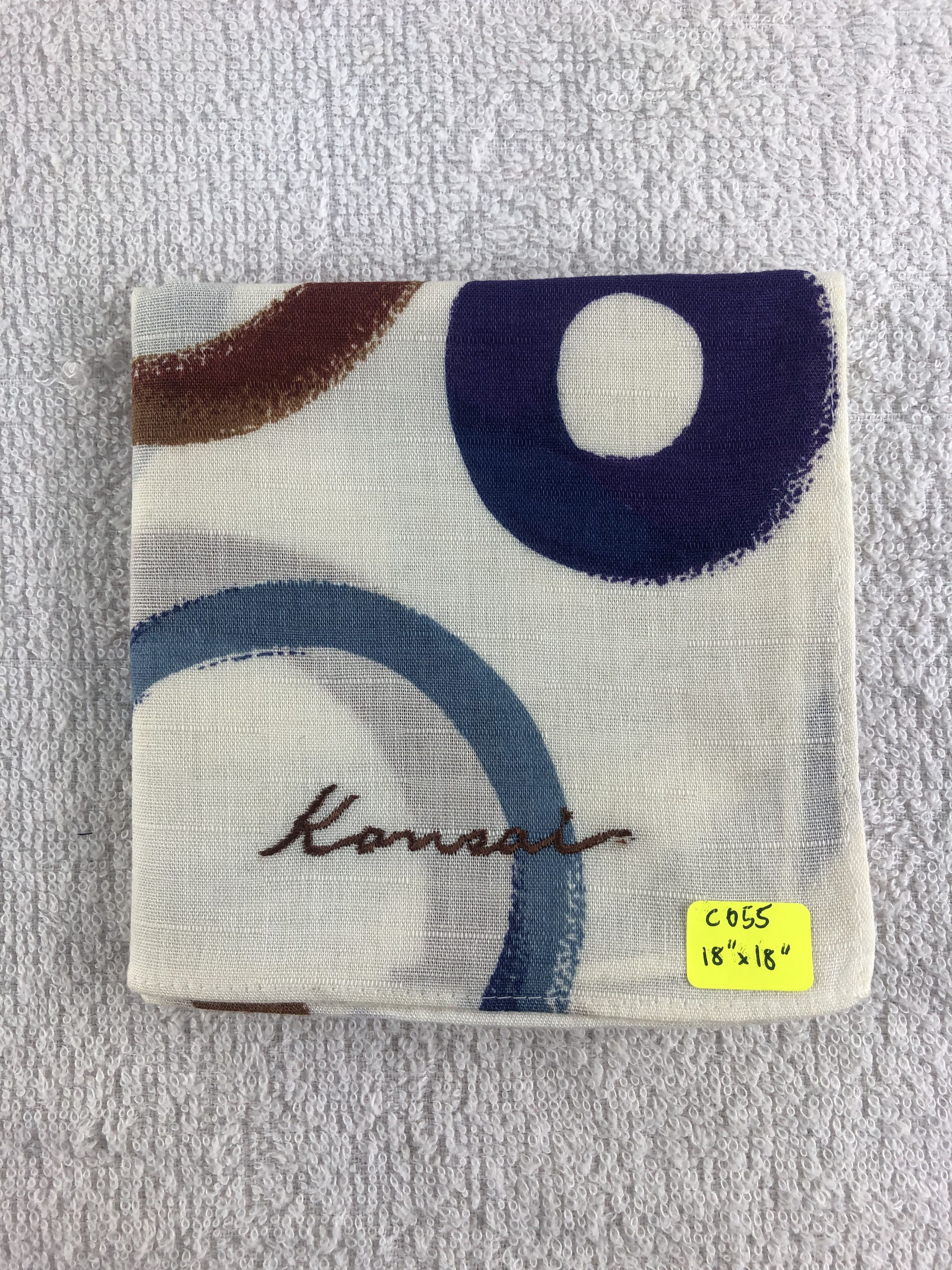 Kansai Yamamoto Kansai Yamamoto Handkerchief / Bandana / Neckerchief C055 Size ONE SIZE - 4 Thumbnail