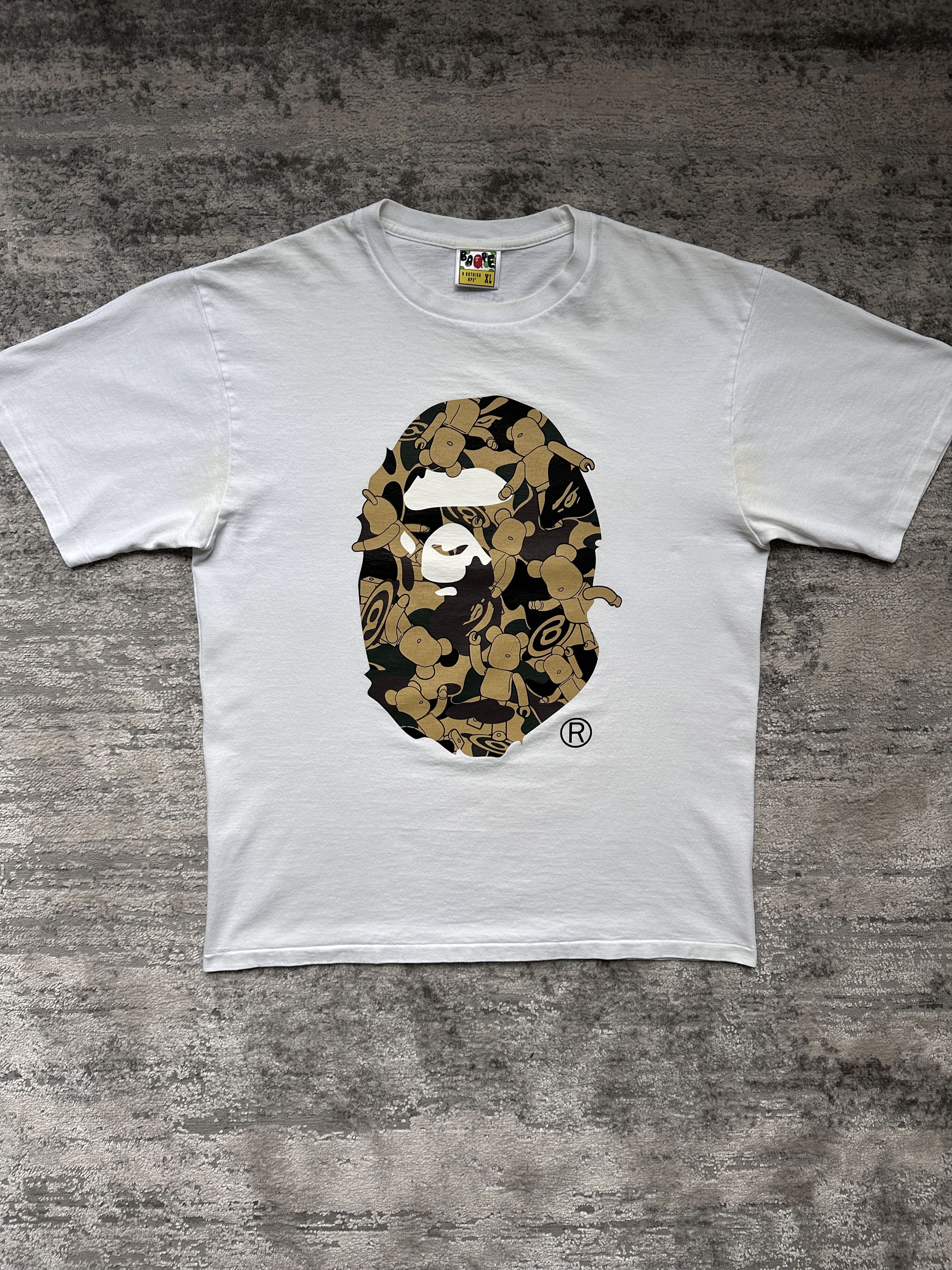 Bape Bape bear breck t shirt Size US XL / EU 56 / 4 - 1 Thumbnail
