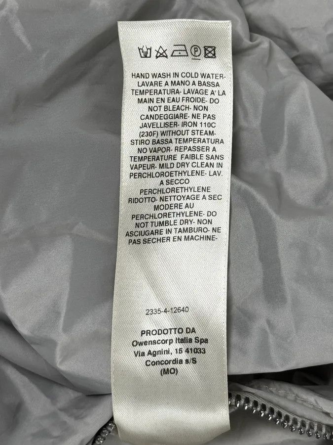 Rick Owens SS2019 Rick Owens Babel Geometrical Flight Black Jacket Size US L / EU 52-54 / 3 - 15 Thumbnail