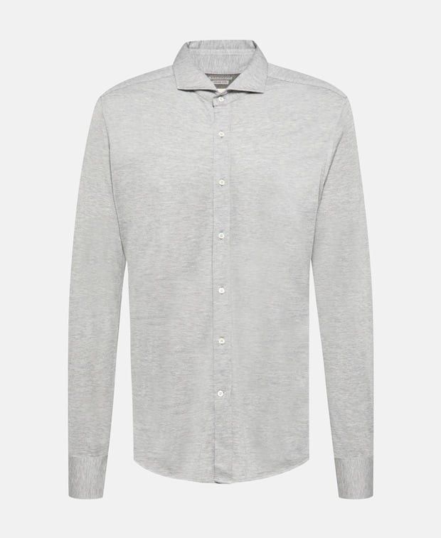 Brunello Cucinelli Long-sleeved shirt - slim fit Size US XXL / EU 58 / 5 - 1 Preview