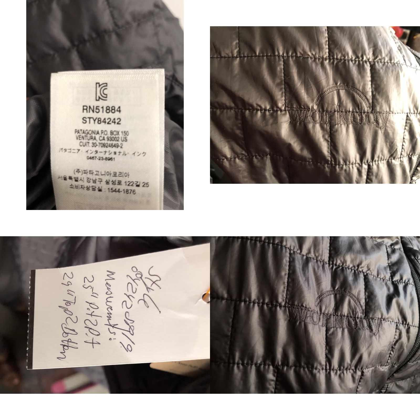 Patagonia VINTAGE? No. Size US XL / EU 56 / 4 - 9 Thumbnail