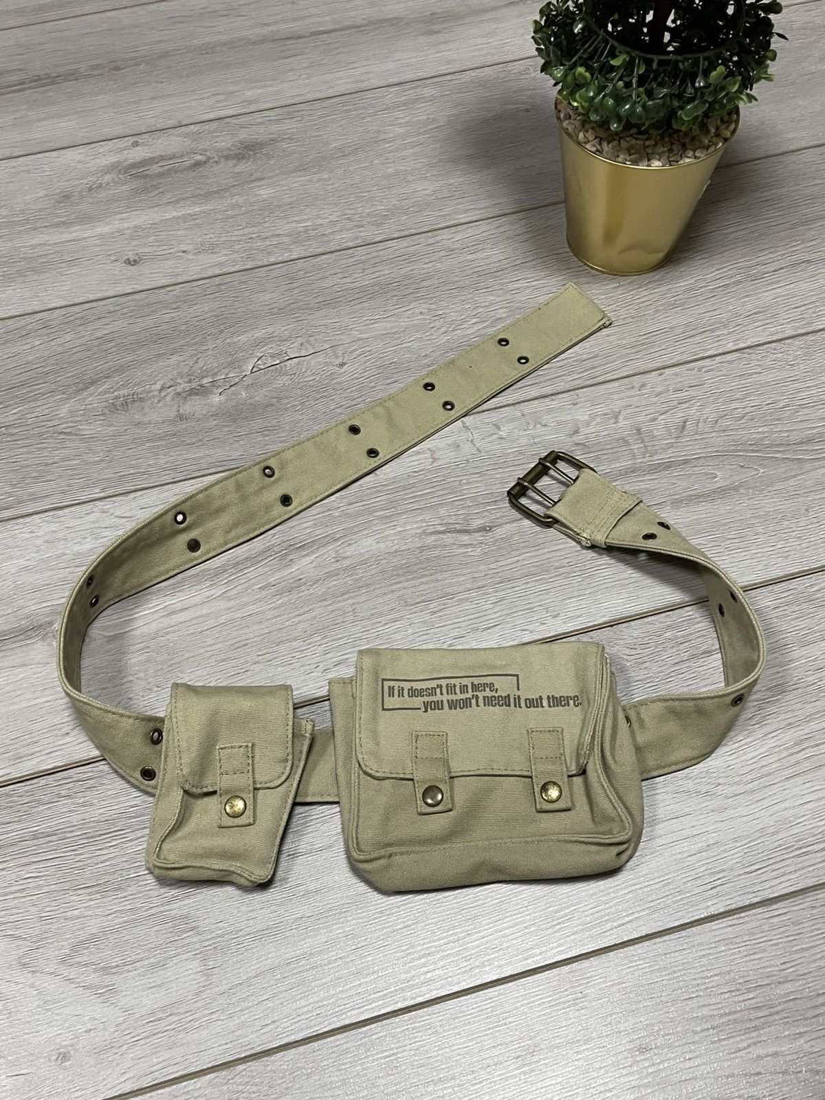 Marlboro Marlboro if you doesnt fit it big logo vintage cross bag Size ONE SIZE - 1 Thumbnail