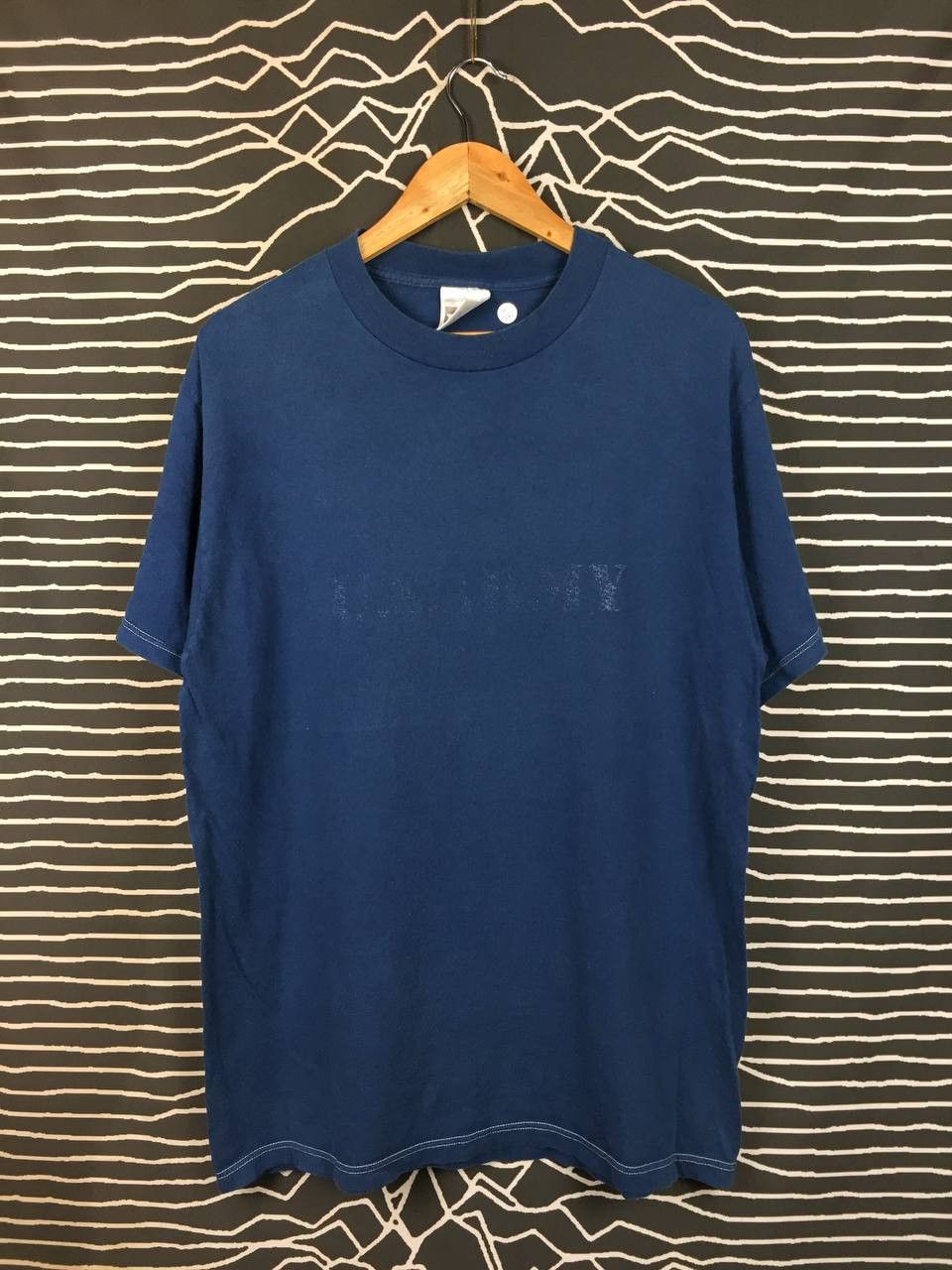 Vintage Vtg 90s U.S. Army Ranger Chevron Sleeve Patch Tee Size US L / EU 52-54 / 3 - 1 Thumbnail