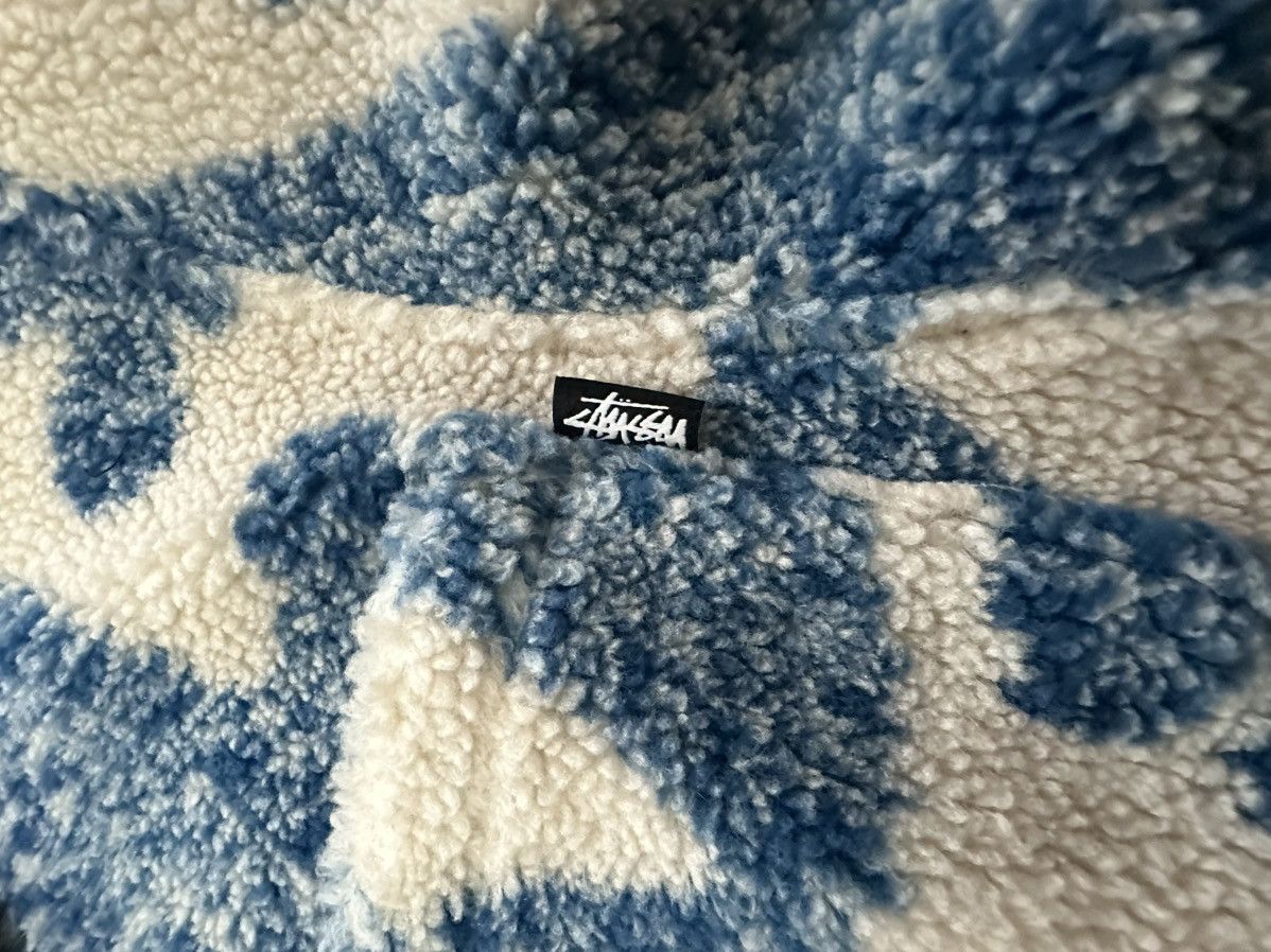 Stussy Rare Cream & Paisley Stussy Sherpa Size US L / EU 52-54 / 3 - 2 Thumbnail