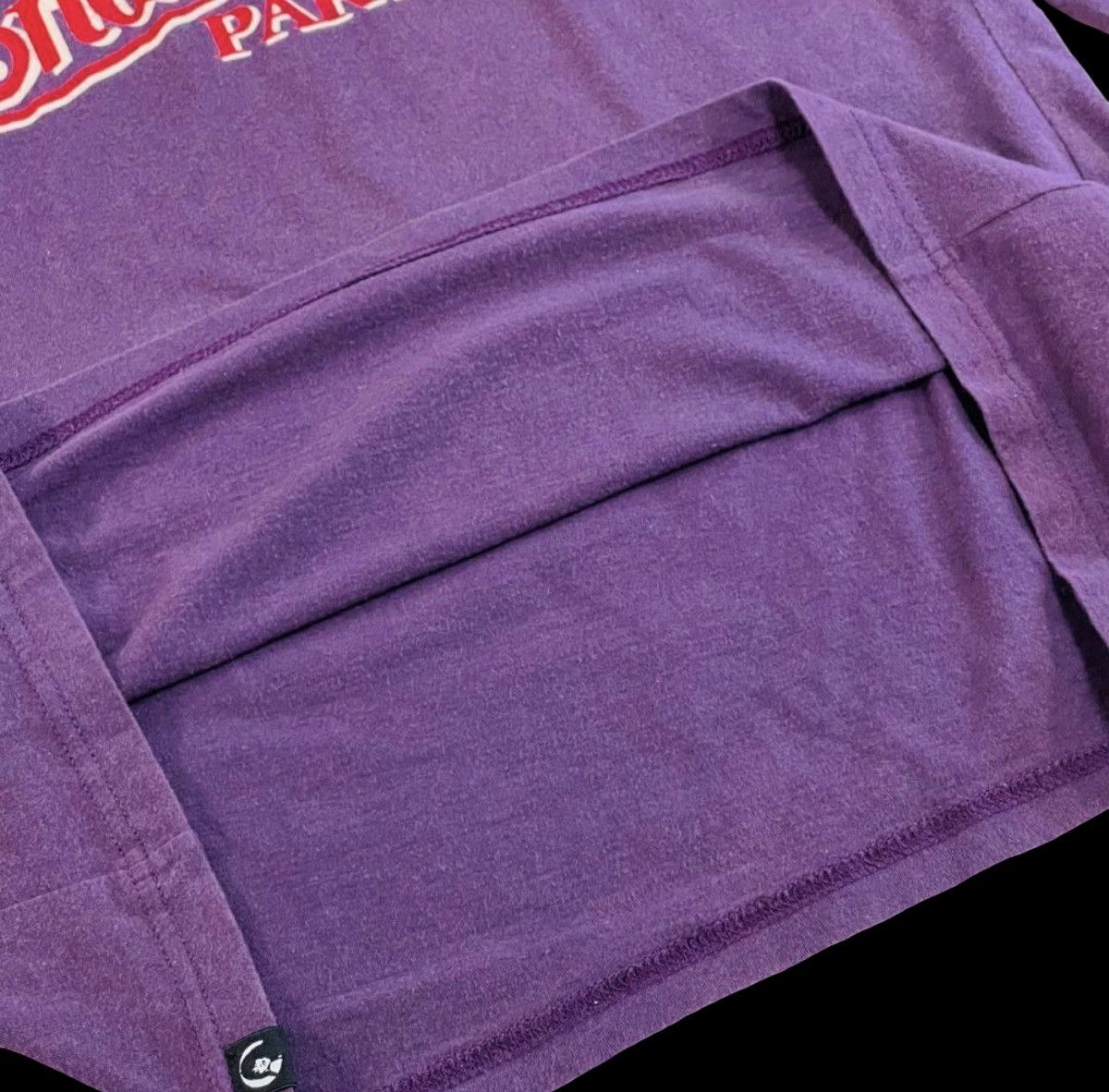 Hysteric Glamour Hysteric Glamour "Endless Party" Long Sleeve Tee - Purple Size US M / EU 48-50 / 2 - 5 Thumbnail