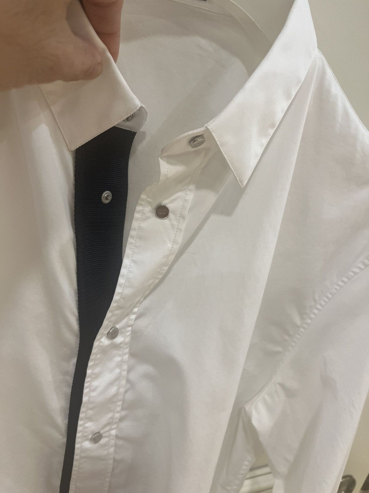 Dior cd chrome buttons shirt collar.suze41 Size US M / EU 48-50 / 2 - 9 Thumbnail