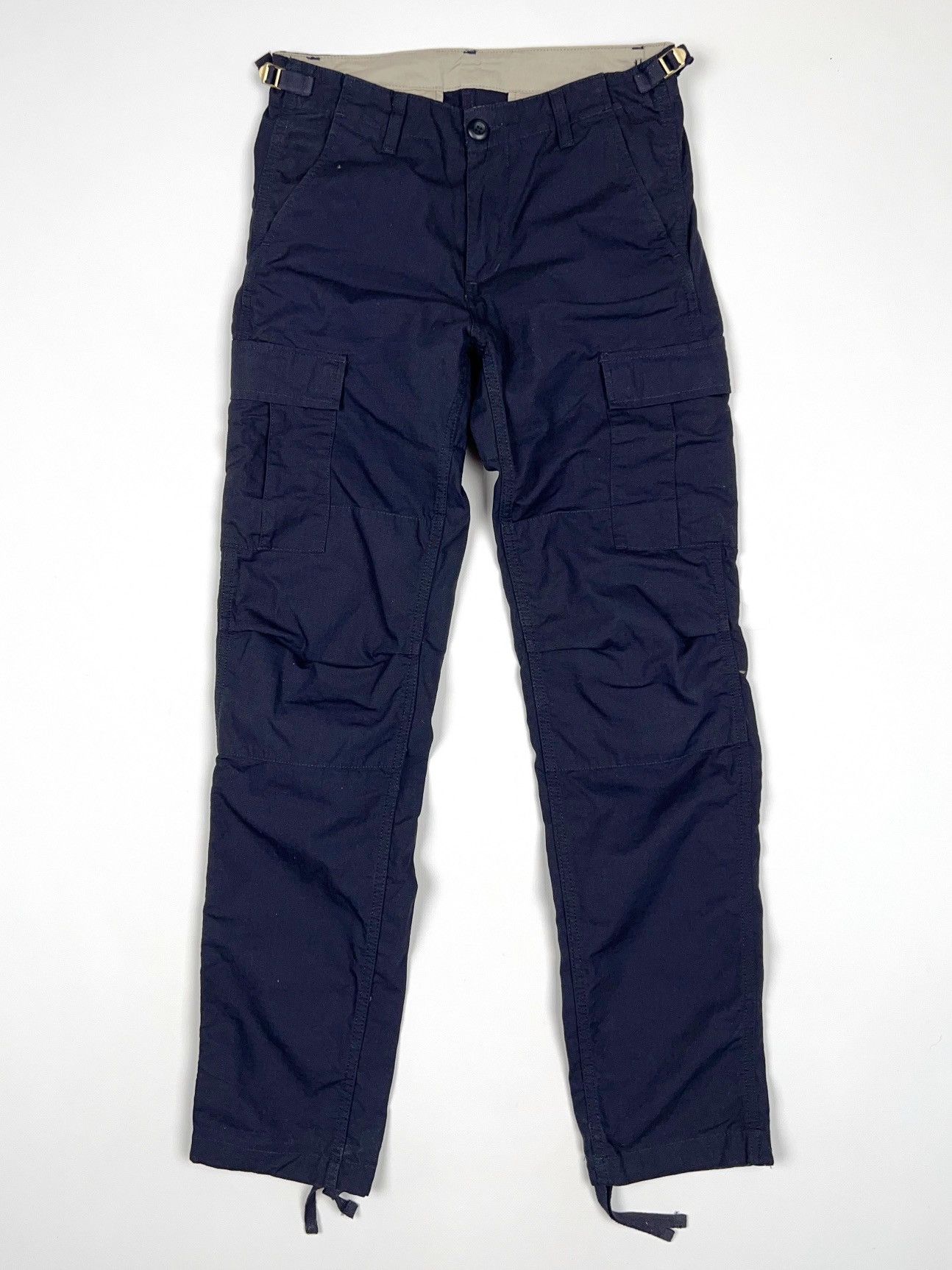 Carhartt Carhartt Aviation Cargo Pants Navy Blue Size US 28 / EU 44 - 2 Thumbnail