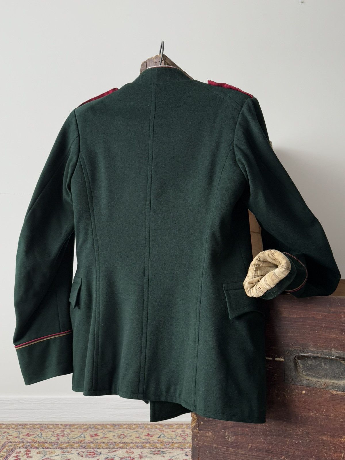 Other Antique ≈1890s Swiss Army Collectible Parade Uniform Size US S / EU 44-46 / 1 - 10 Thumbnail